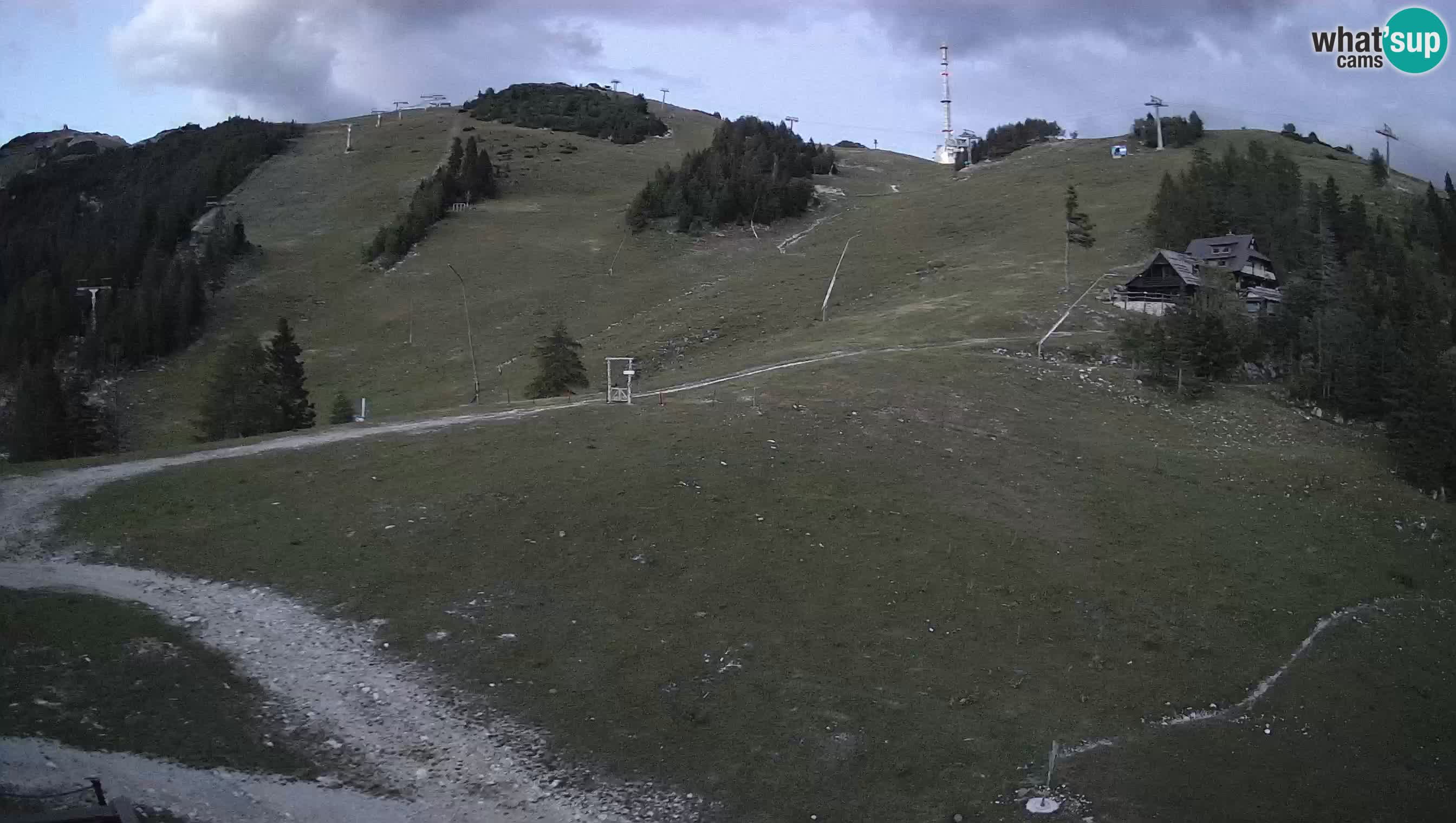 Krvavec camera en vivo – Ski resort