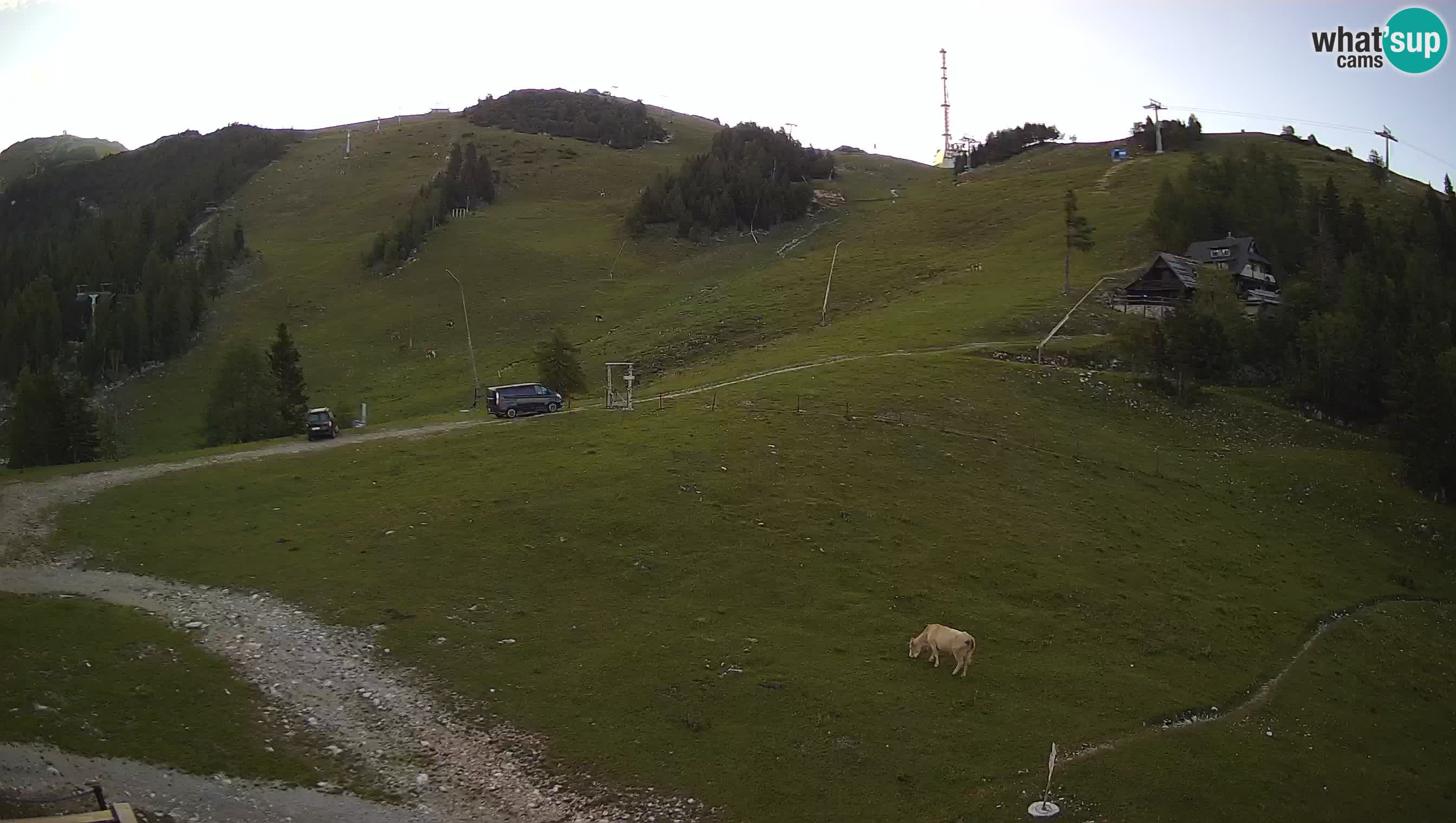 KRVAVEC spletna kamera | Hotel Krvavec – Tiha dolina