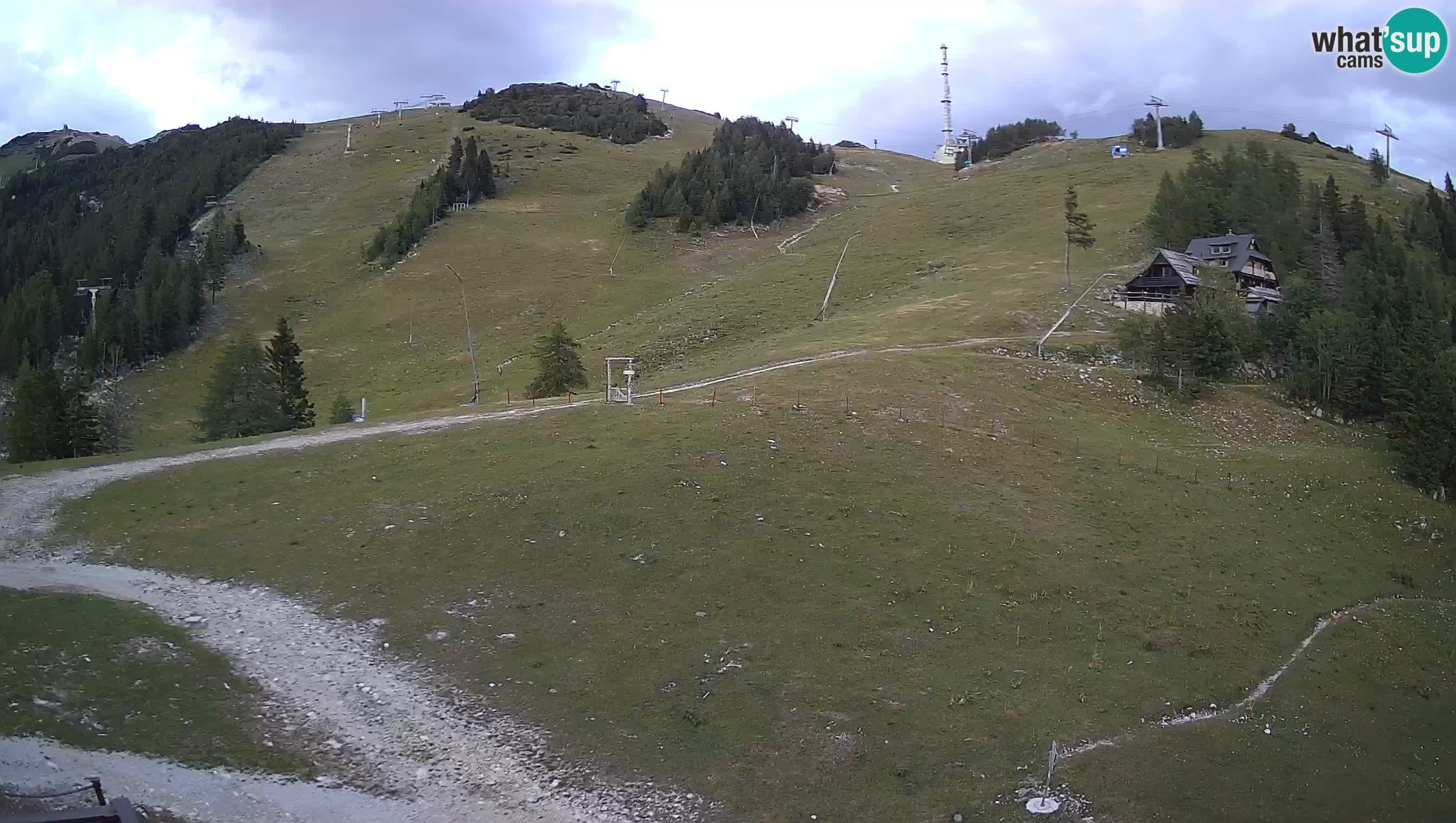 Krvavec Webcam Motorized – Ski resort
