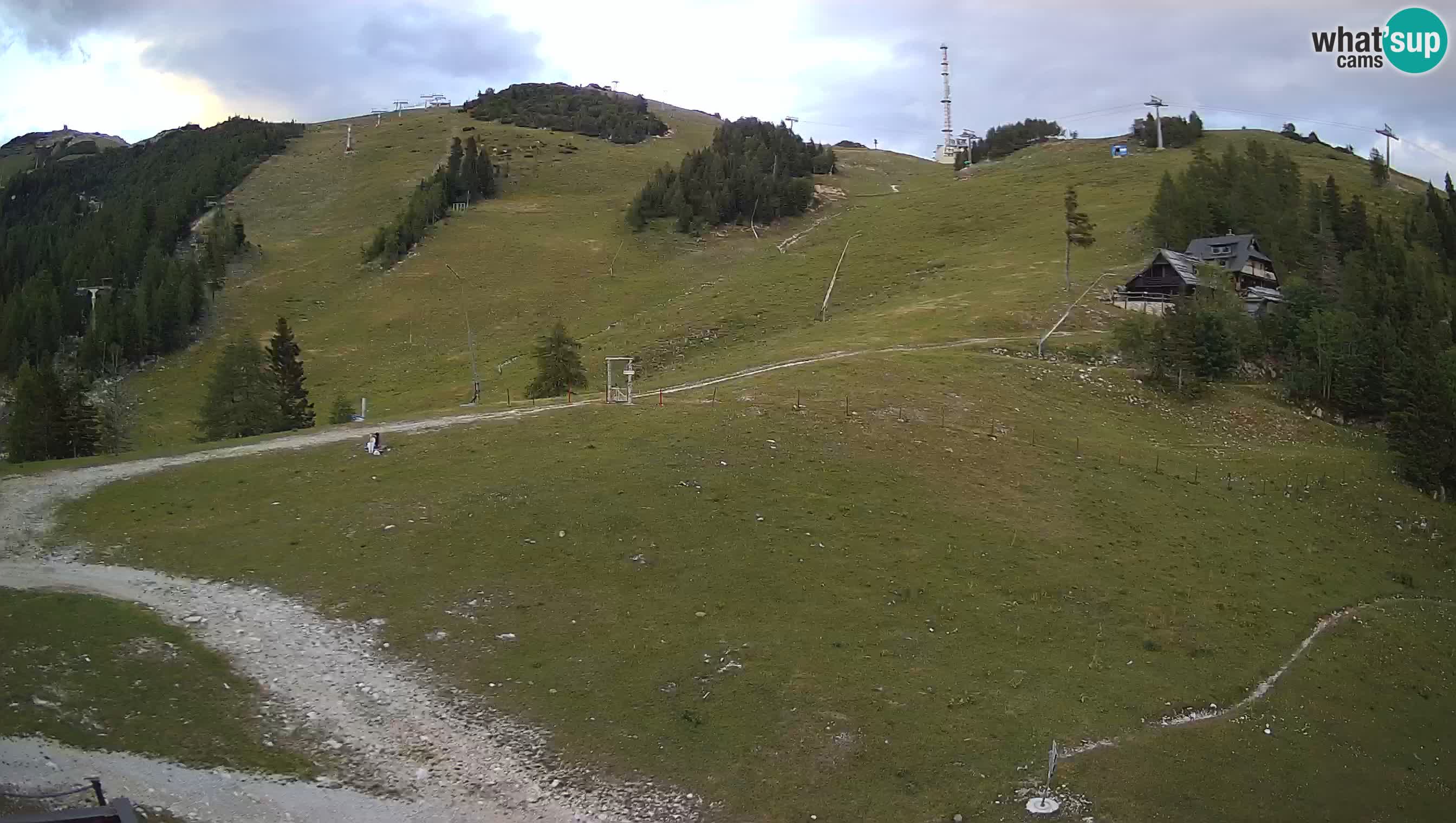 Krvavec camera en vivo – Ski resort