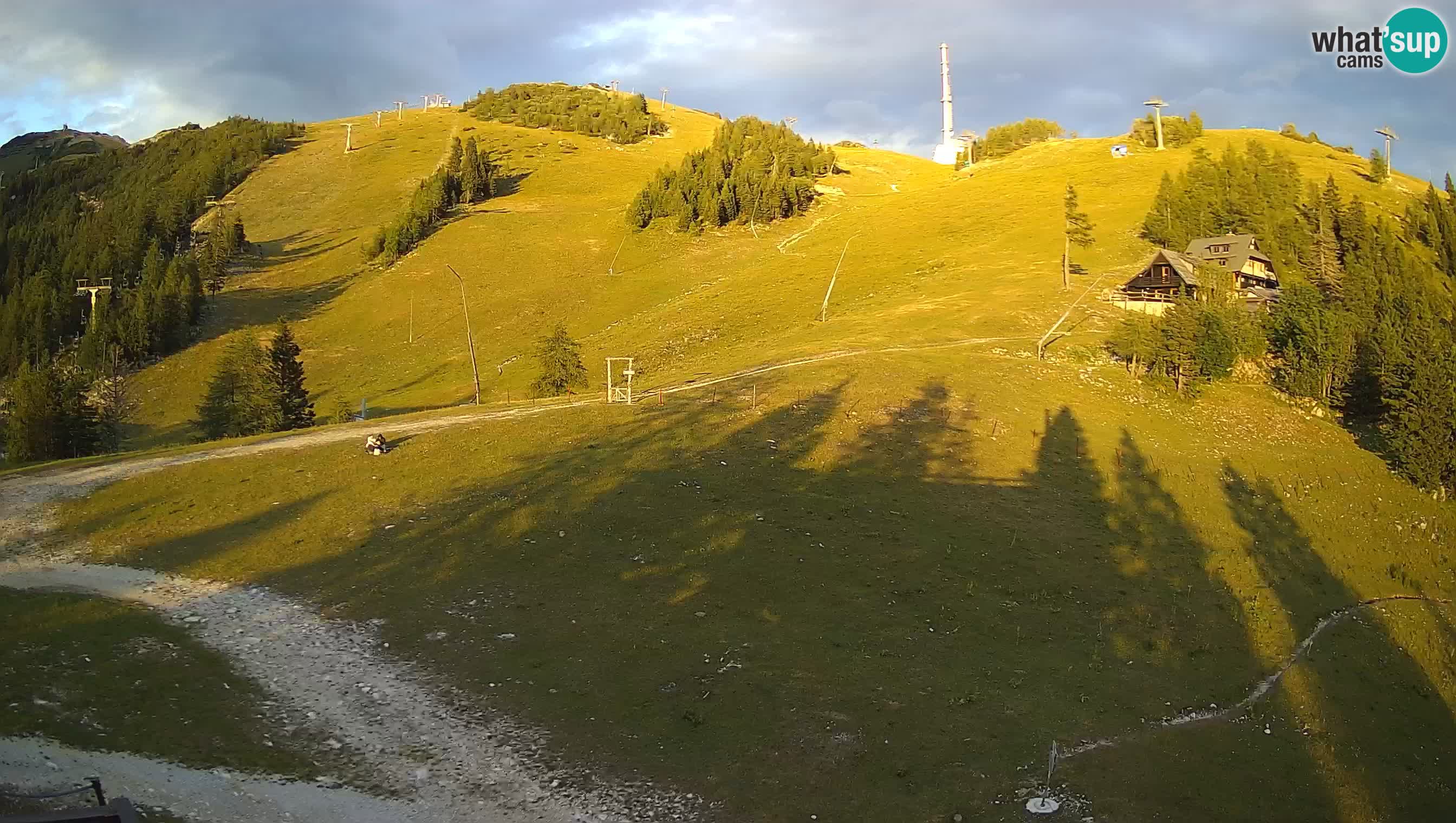 Krvavec webcam motorizzata – Stazione Sciistica