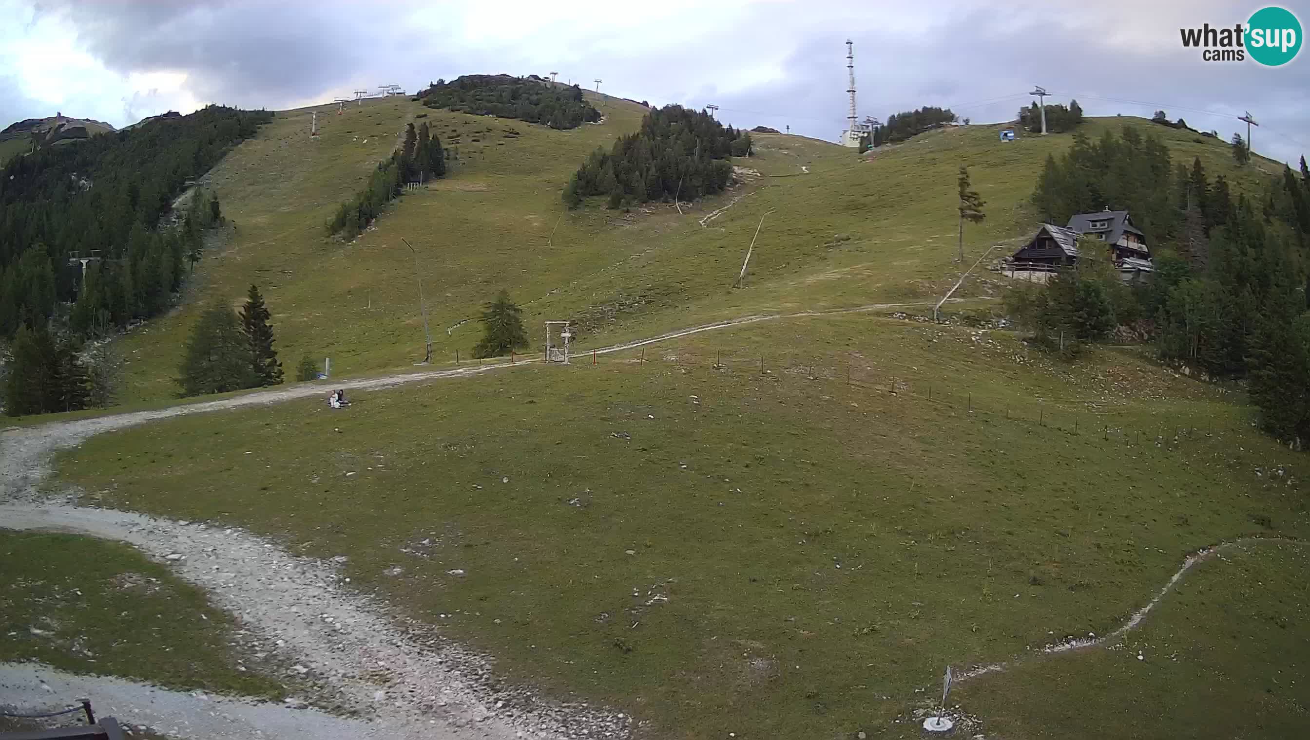Krvavec camera en vivo – Ski resort
