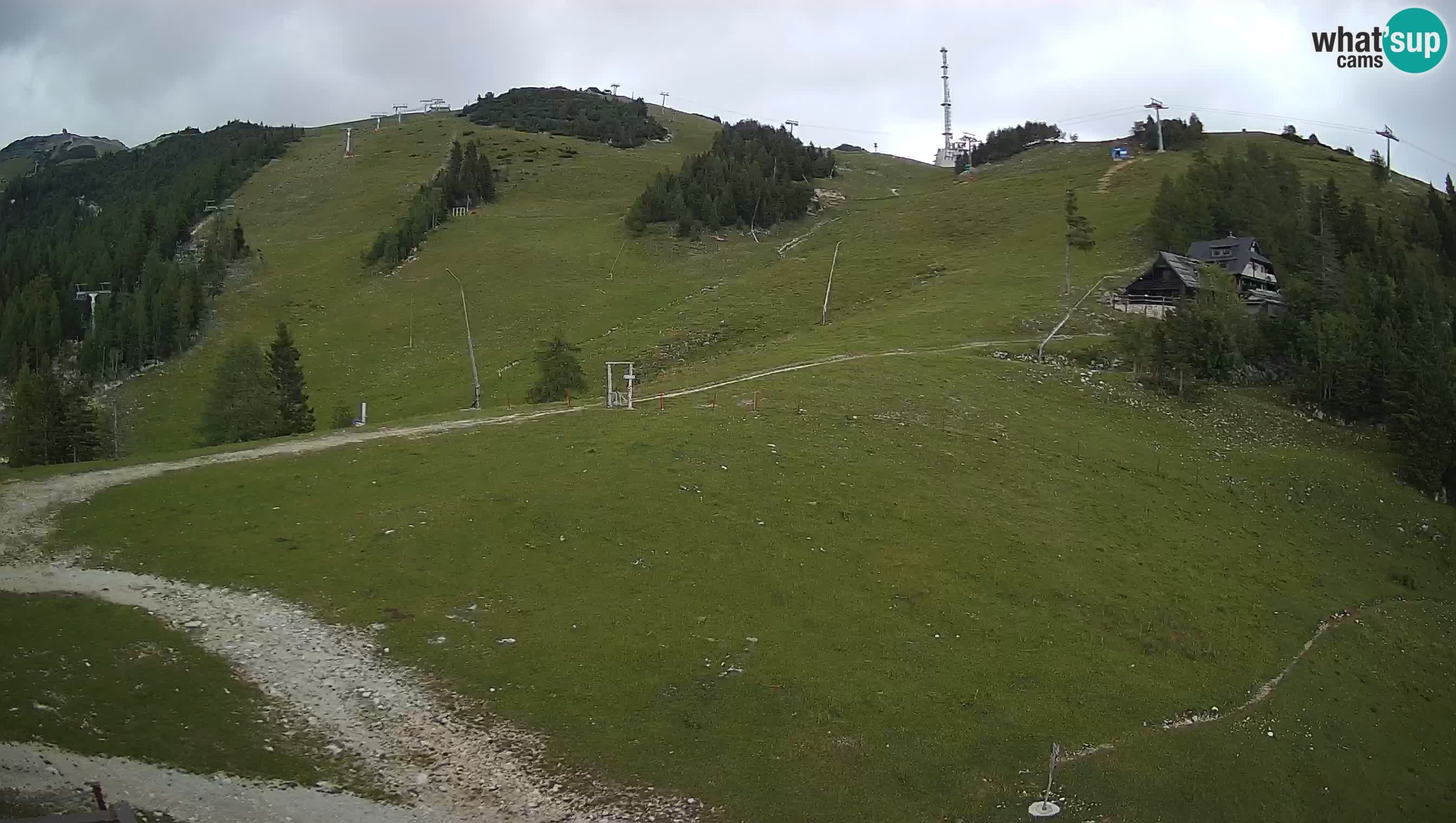 KRVAVEC spletna kamera | Hotel Krvavec – Tiha dolina