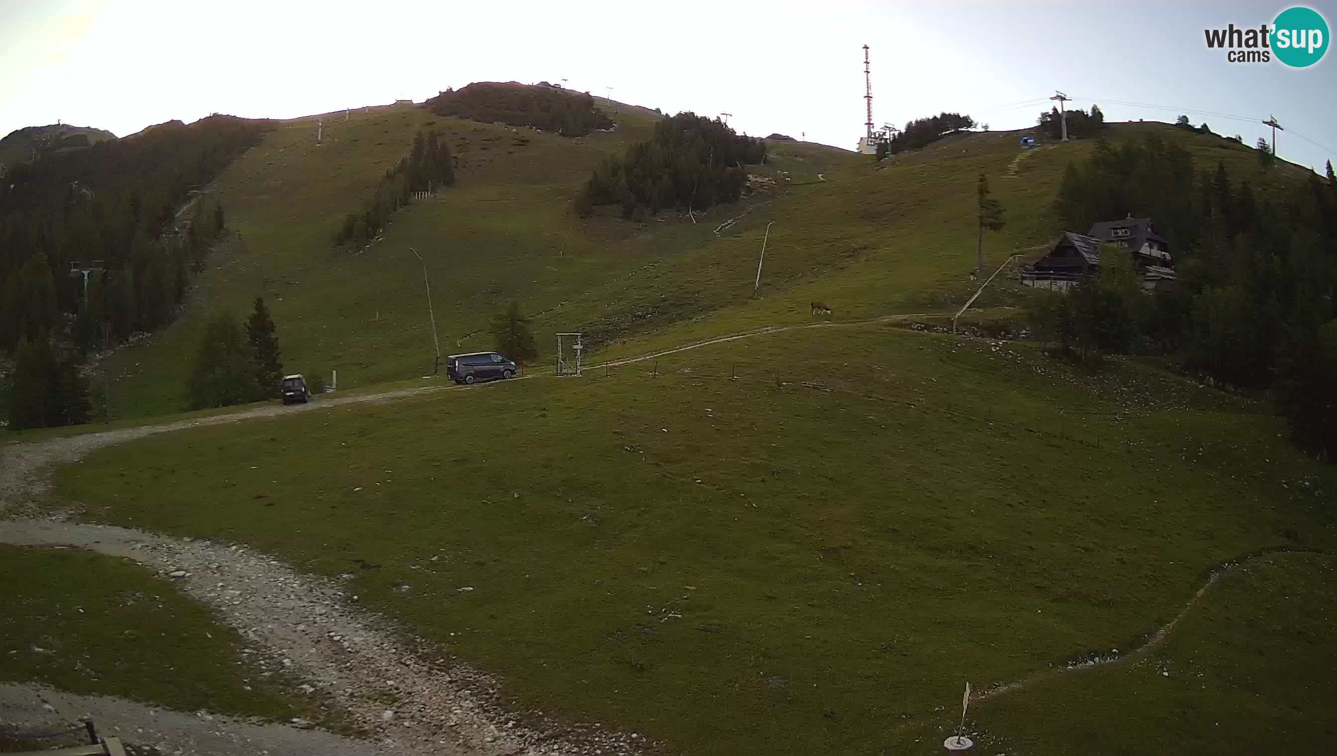 Spletna kamera Krvavec | Tiha Dolina