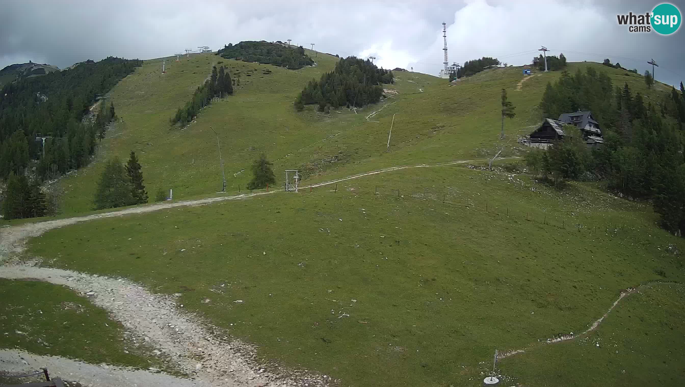 KRVAVEC spletna kamera | Hotel Krvavec – Tiha dolina