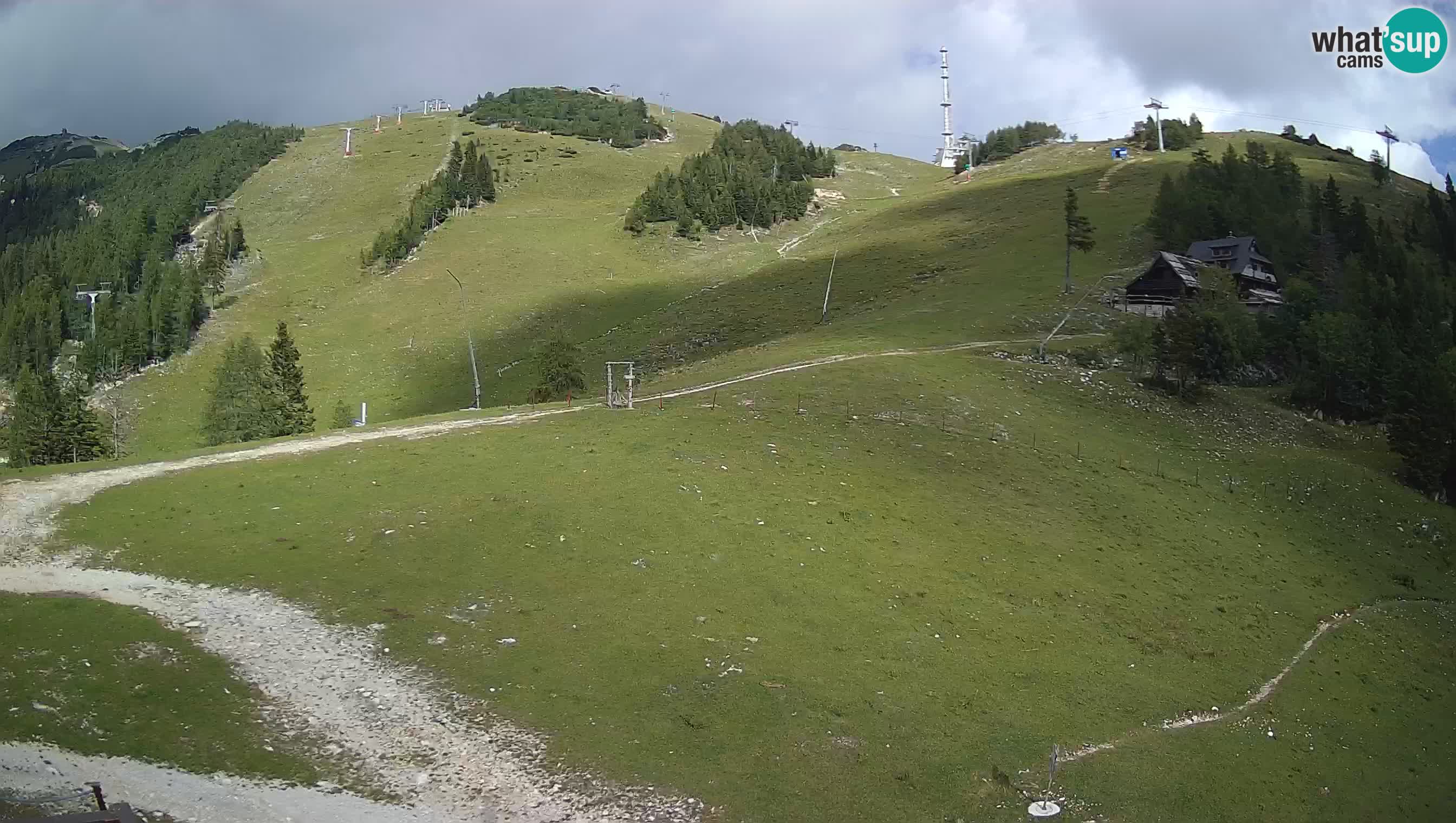 Krvavec camera en vivo – Ski resort