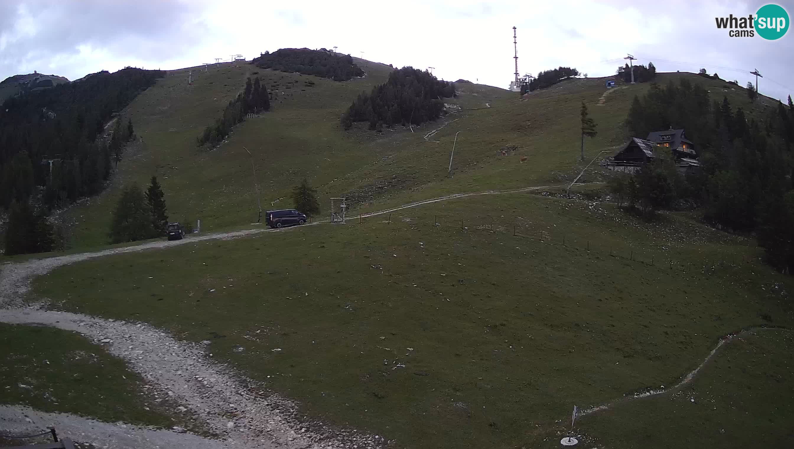 Krvavec webcam motorisiert – Skigebiet