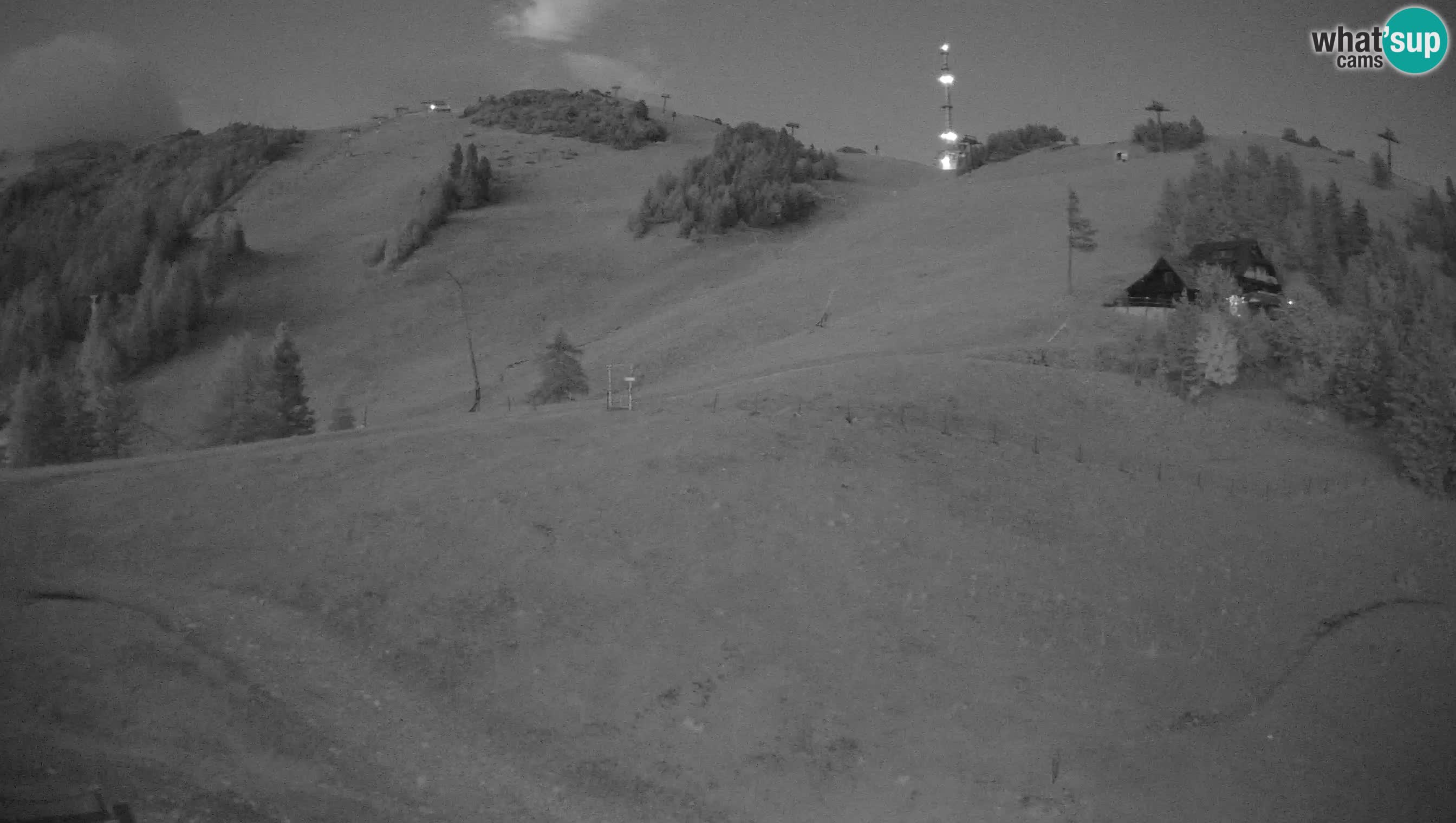 Krvavec Webcam Motorized – Ski resort