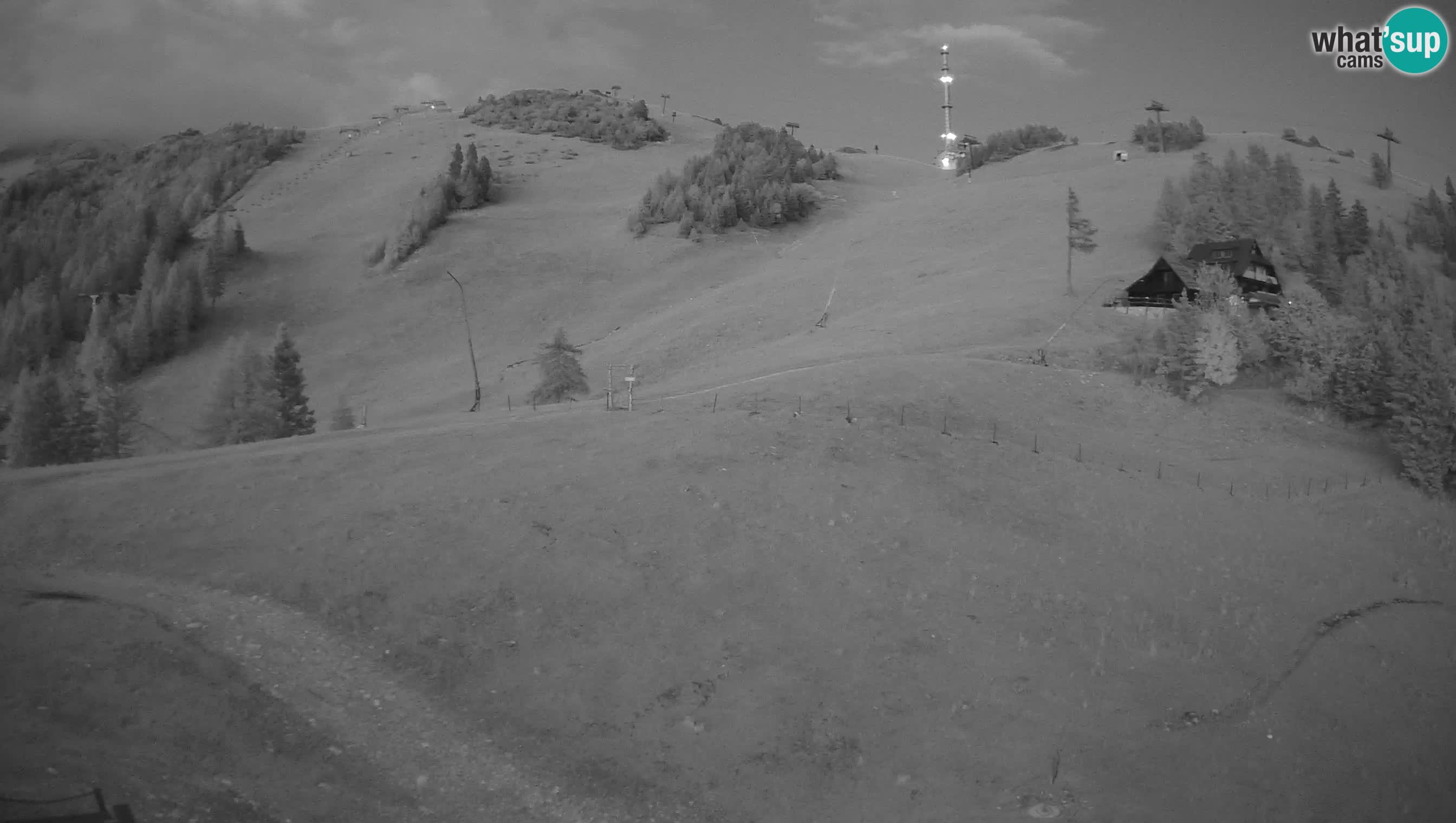 Krvavec Webcam Motorized – Ski resort