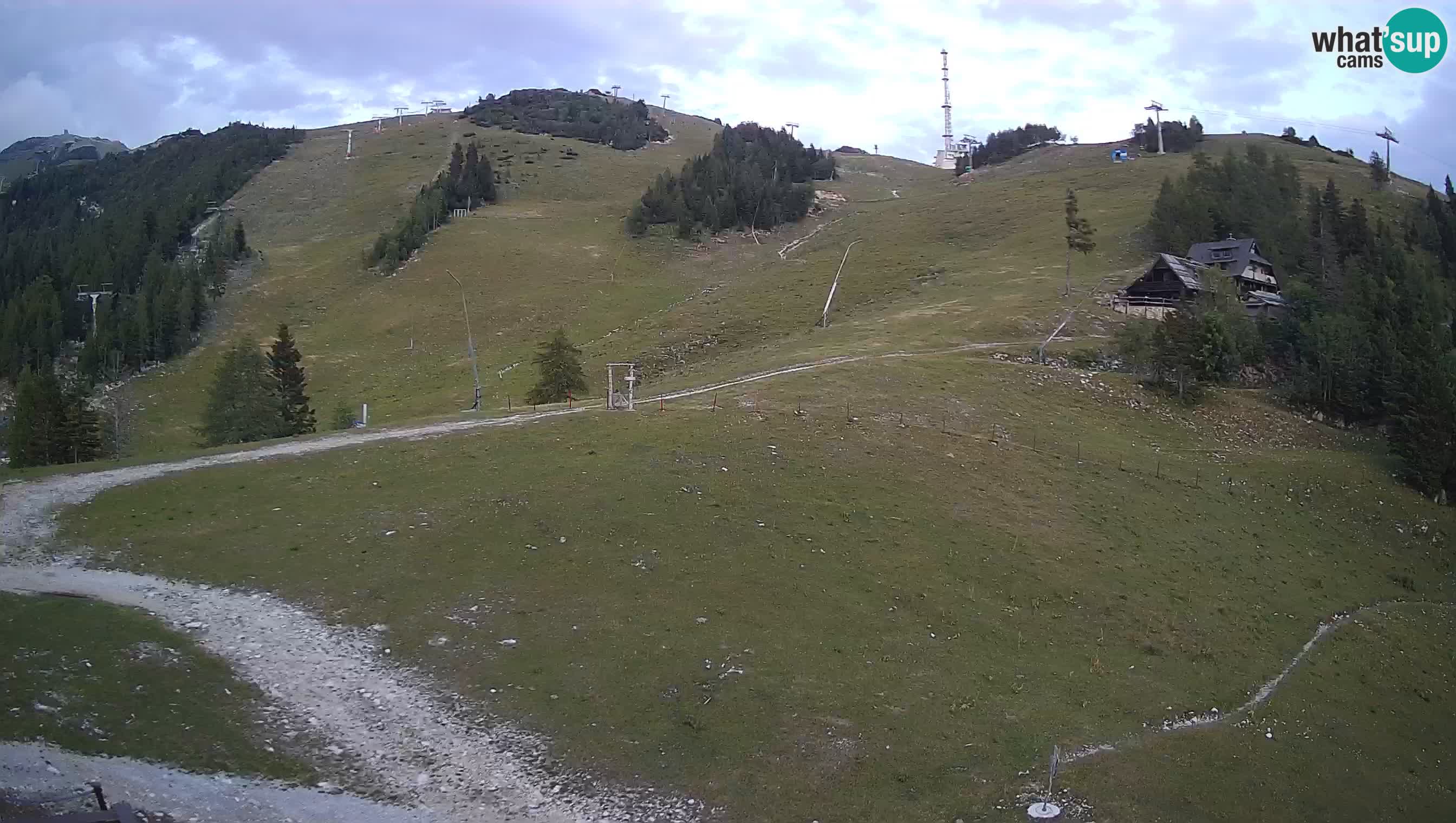 KRVAVEC spletna kamera | Hotel Krvavec – Tiha dolina