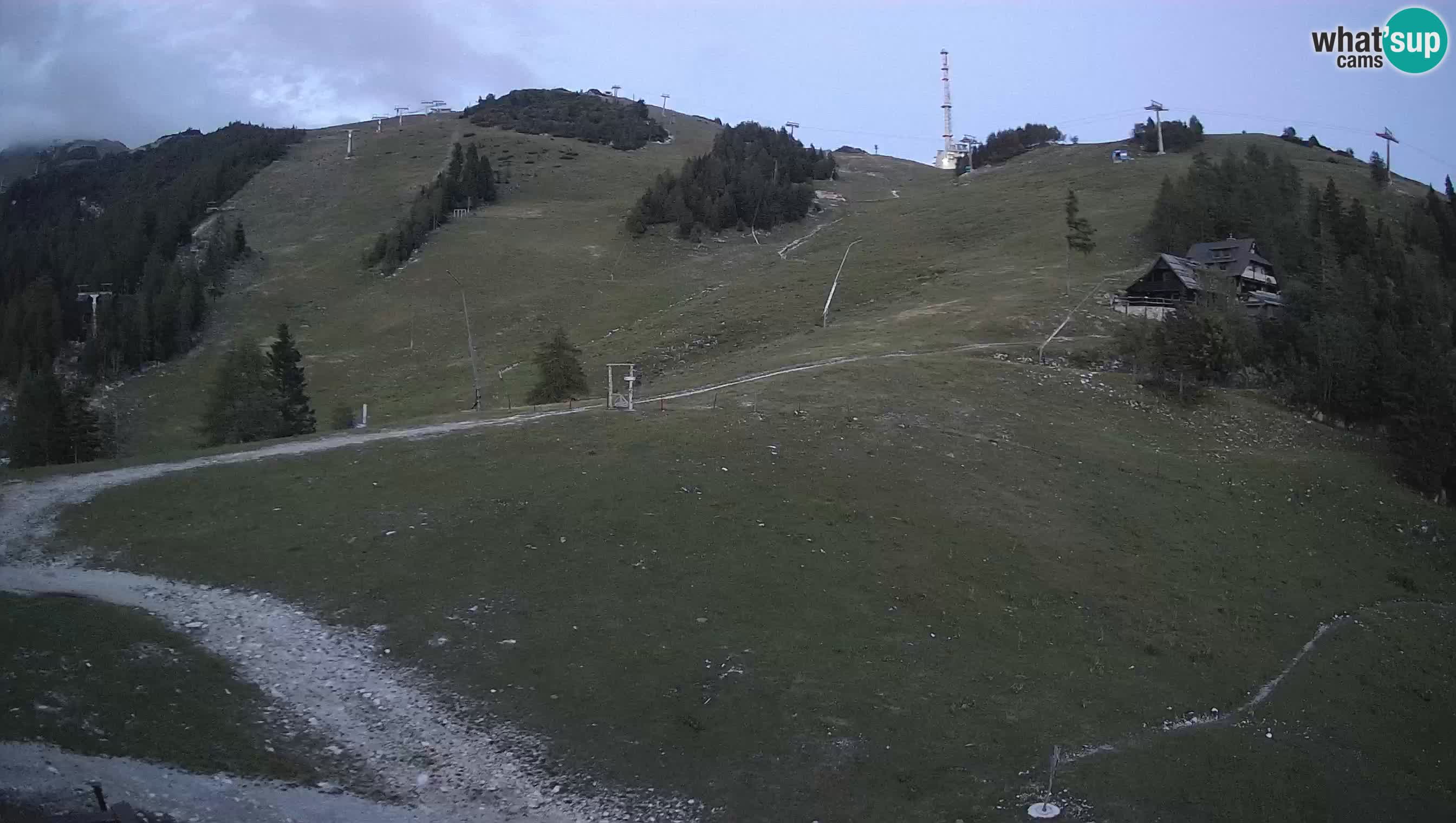Spletna kamera Krvavec | Tiha Dolina