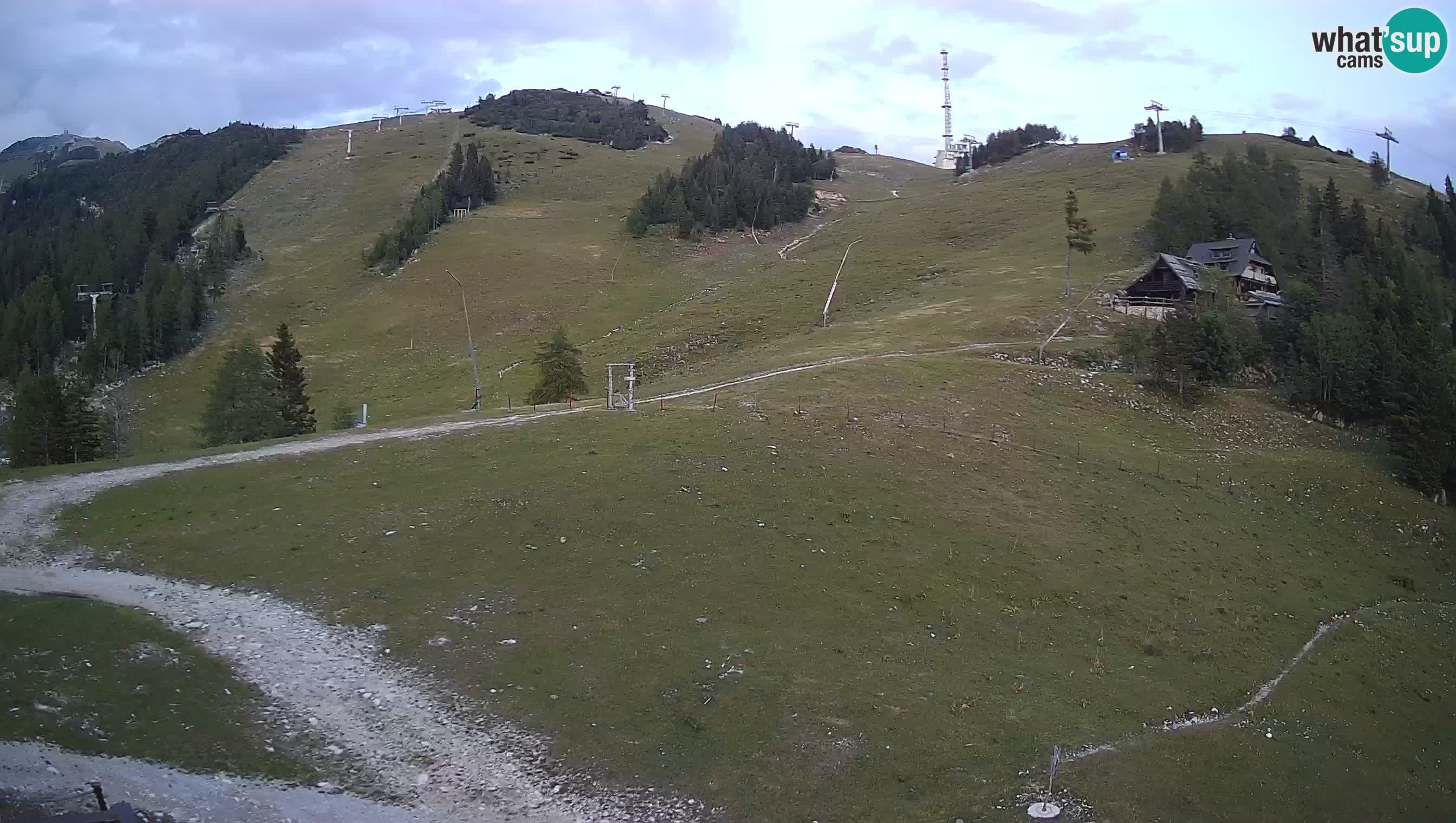 Krvavec webcam motorisiert – Skigebiet