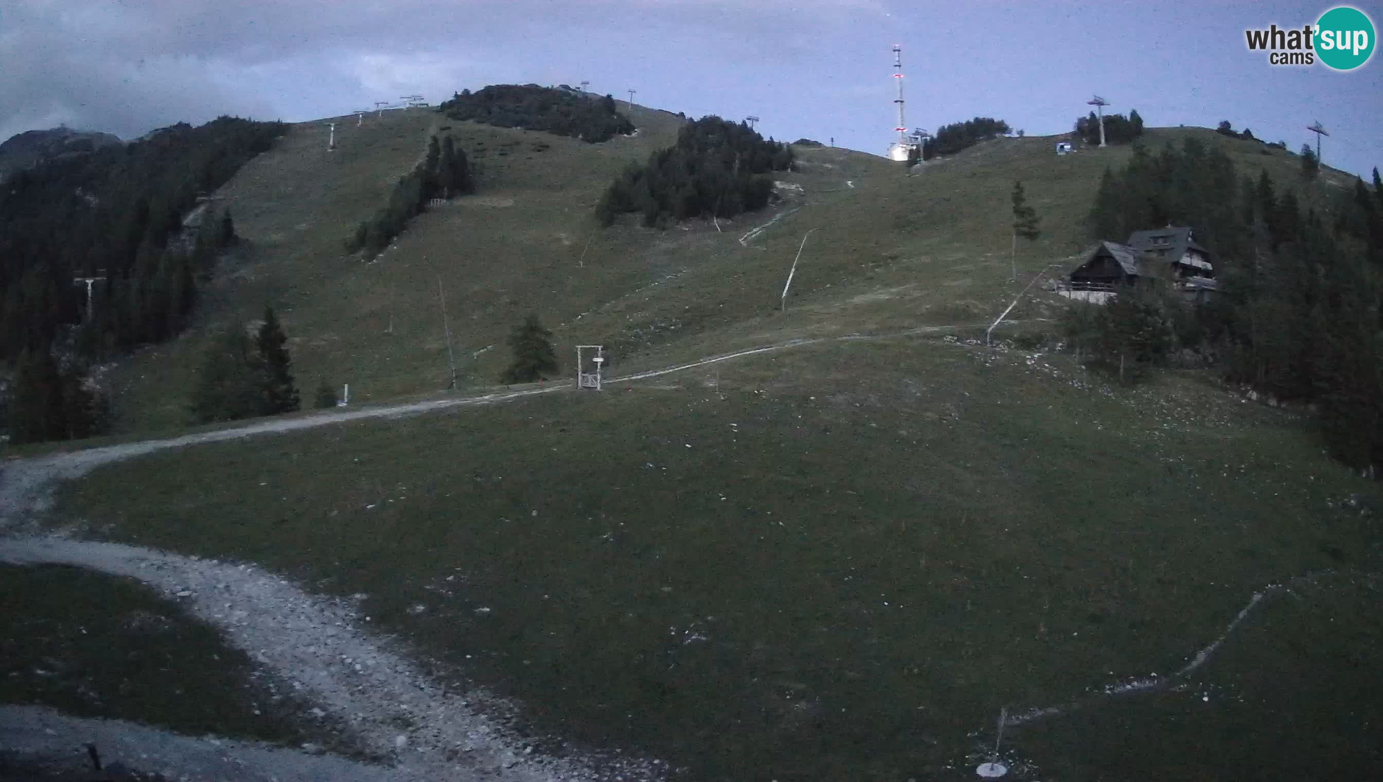 Krvavec Webcam Motorized – Ski resort