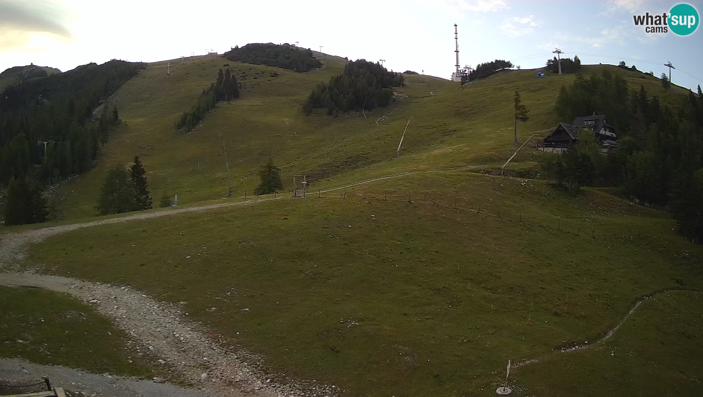 Krvavec web kamera – pokretna
