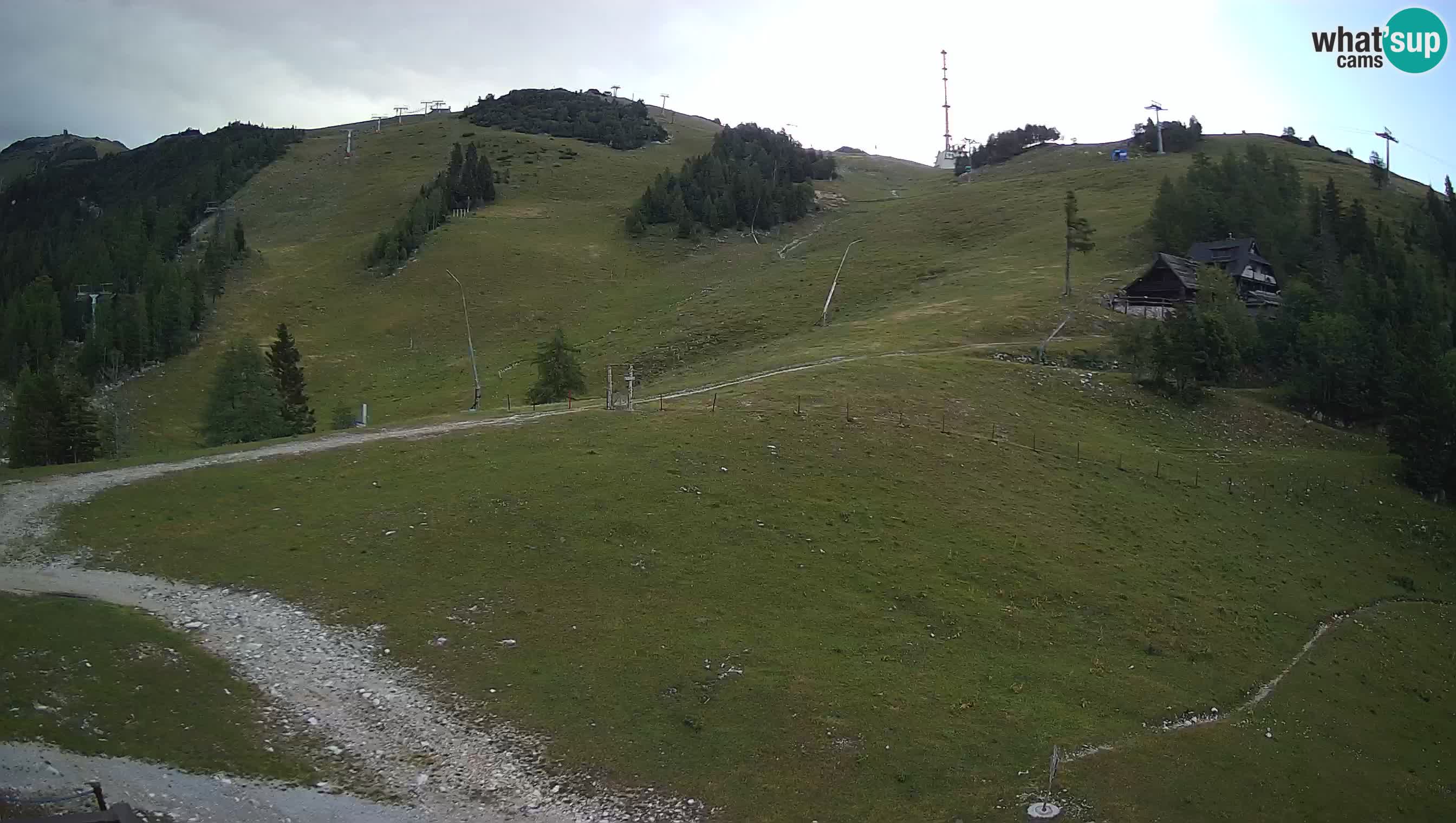 Krvavec Webcam Motorized – Ski resort