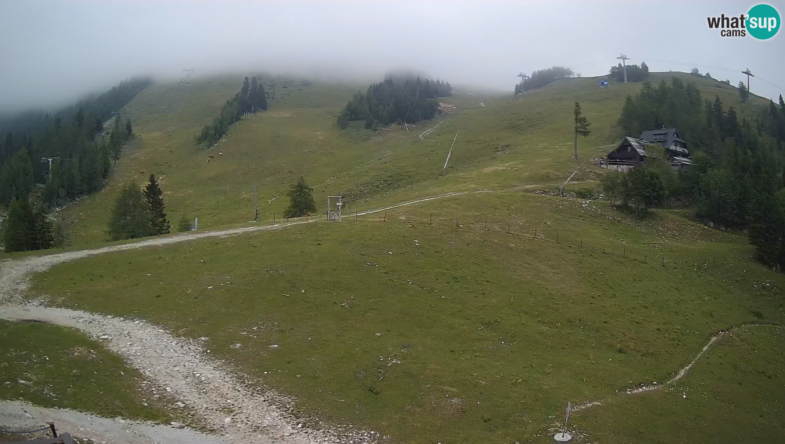 Krvavec webcam motorisiert – Skigebiet