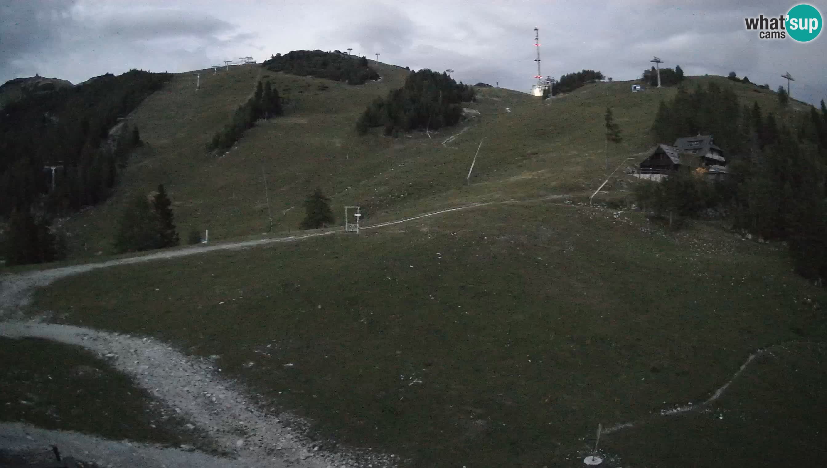 Krvavec webcam motorisiert – Skigebiet