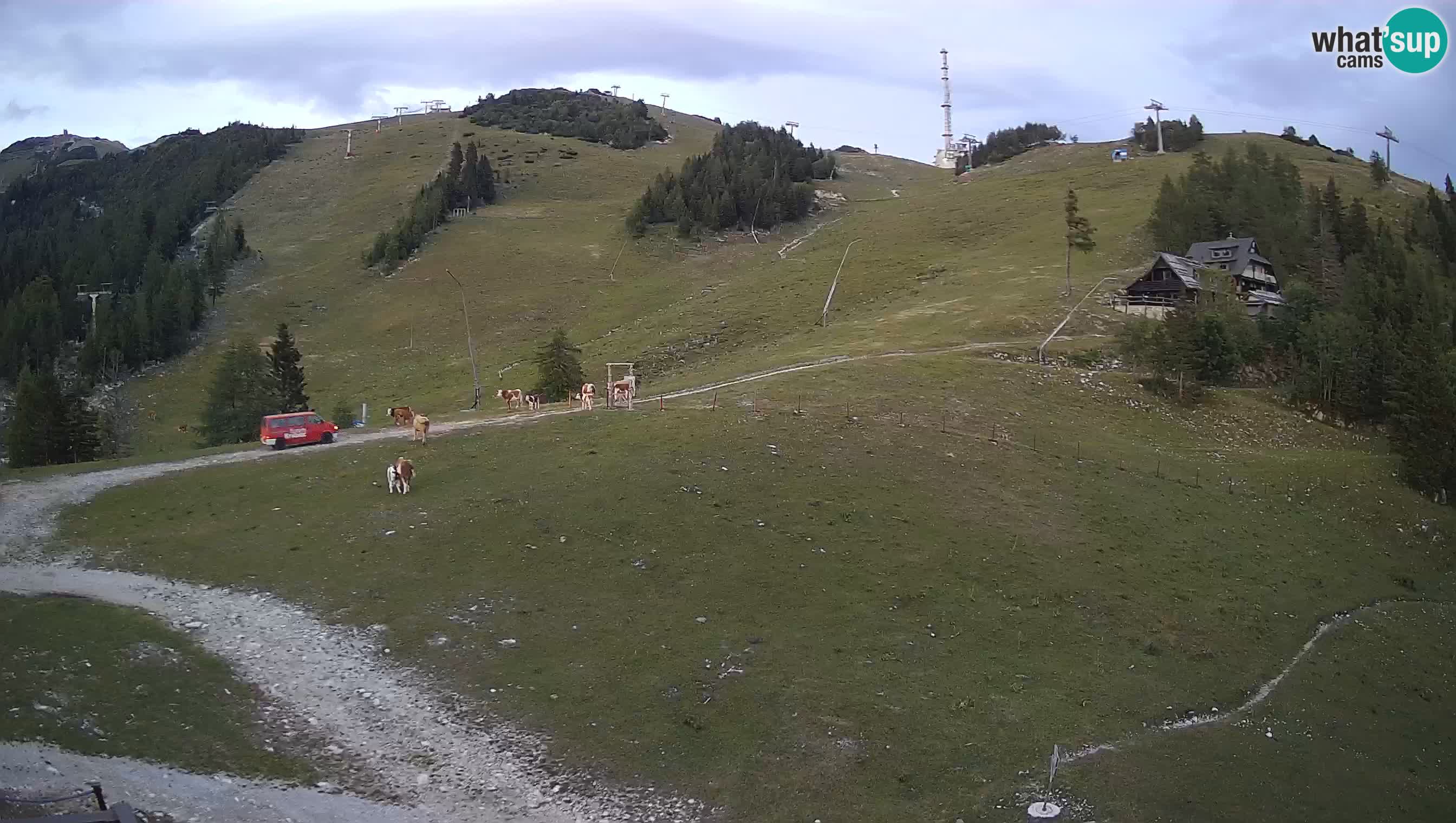 Krvavec Webcam Motorized – Ski resort