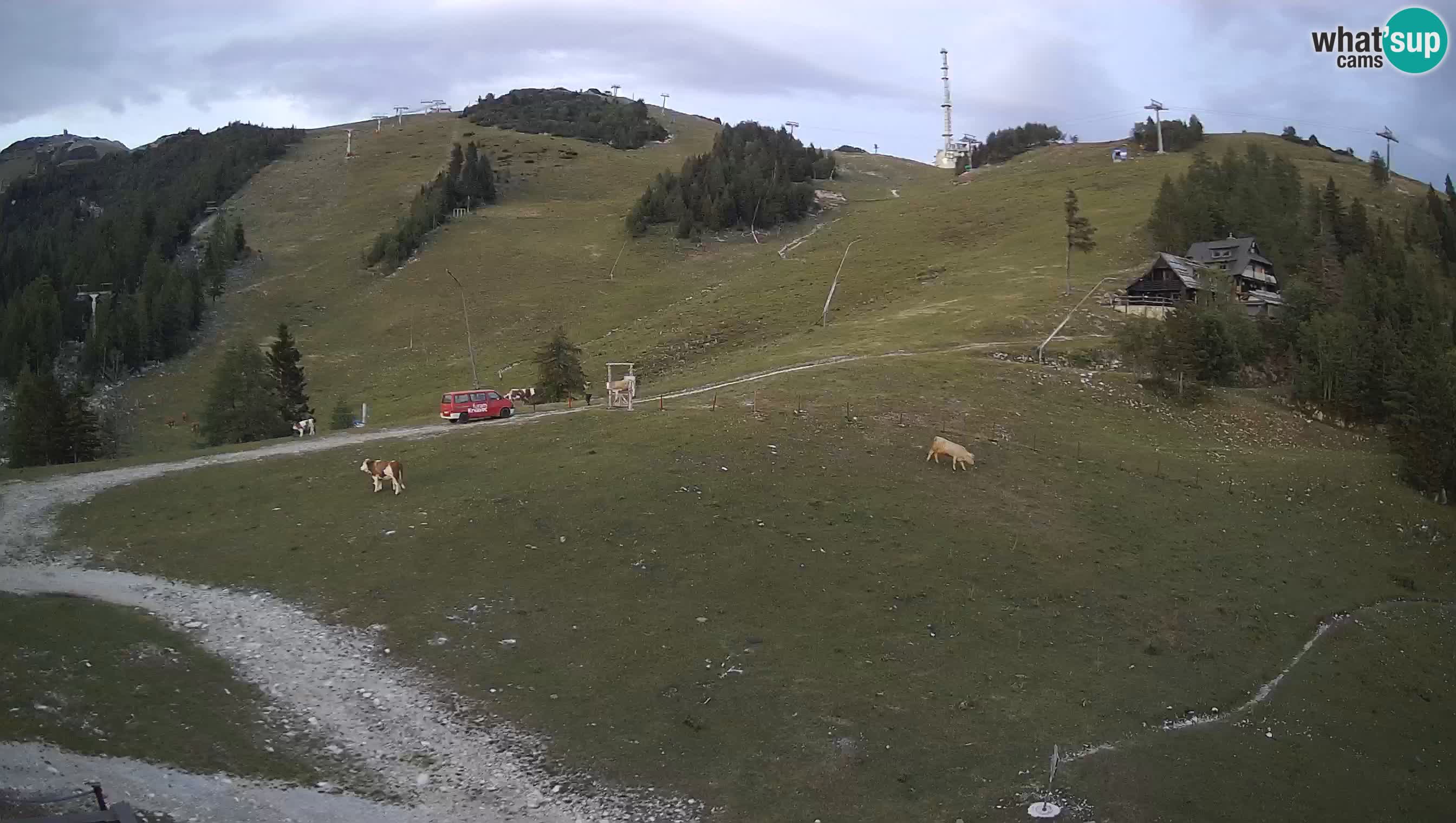 Krvavec webcam motorizzata – Stazione Sciistica