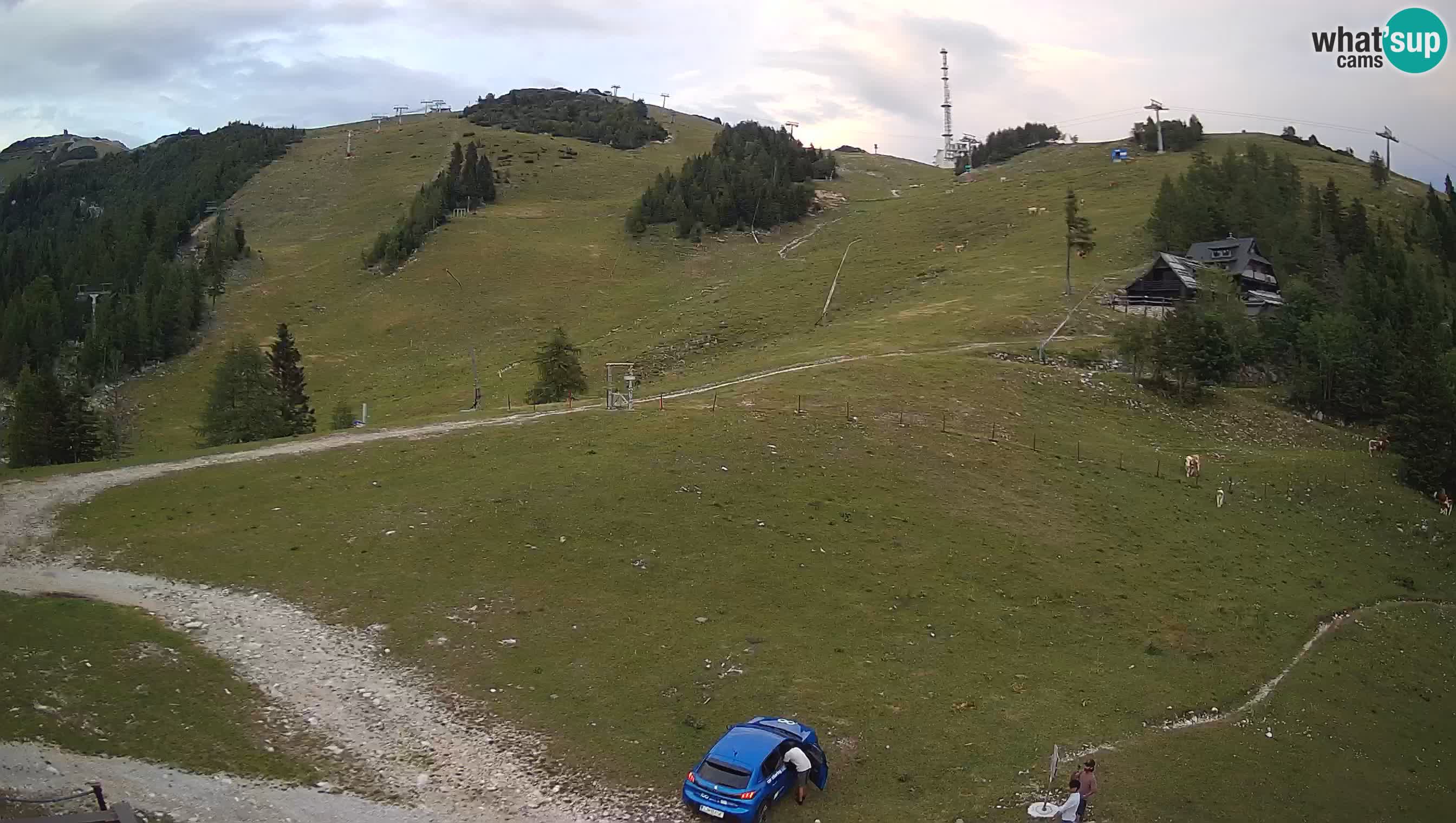 Krvavec webcam motorizzata – Stazione Sciistica