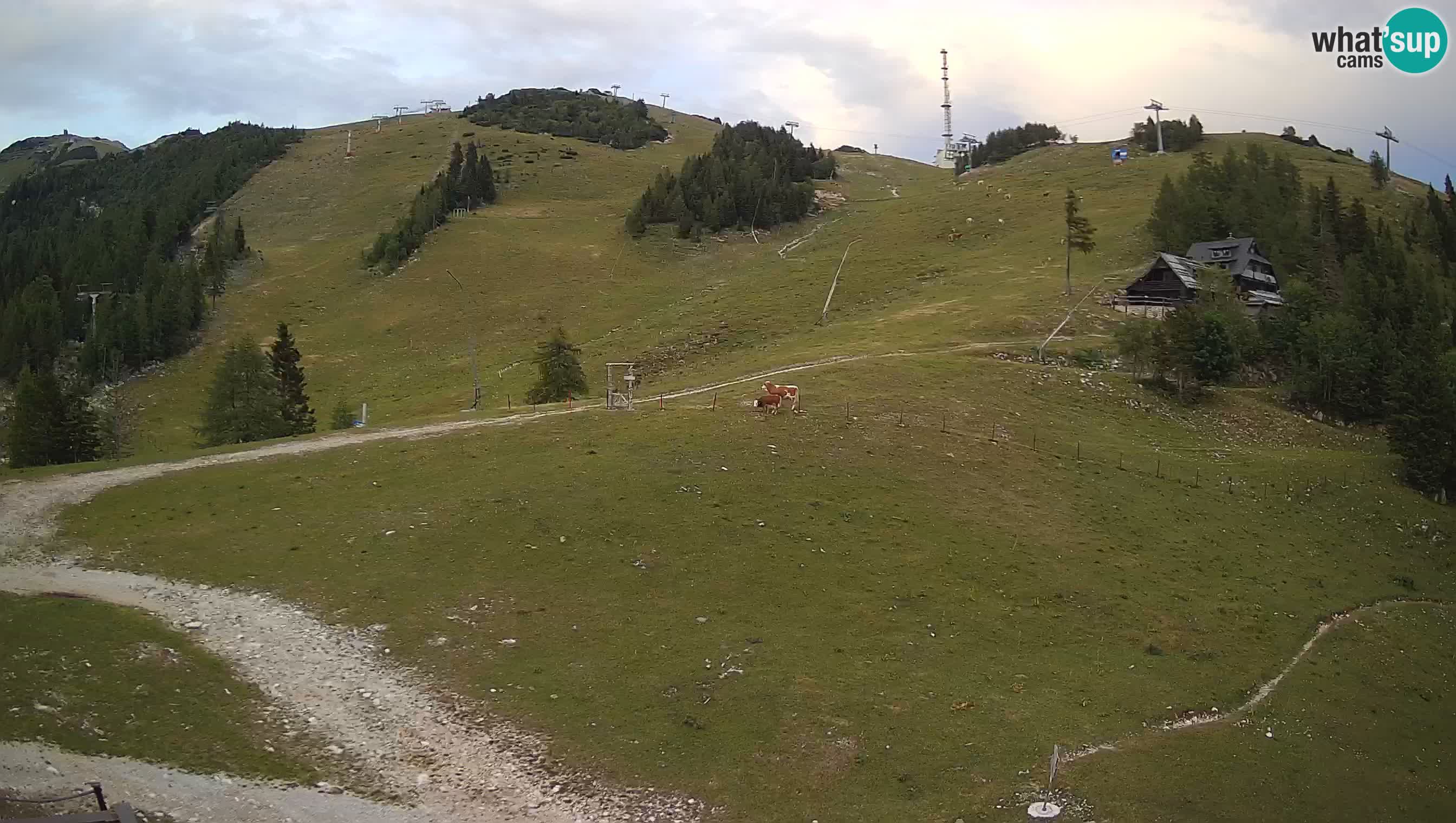 KRVAVEC spletna kamera | Hotel Krvavec – Tiha dolina