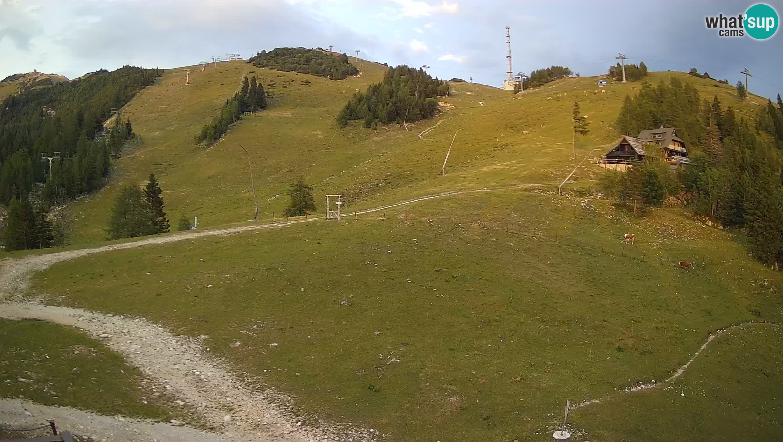 Krvavec Webcam Motorized – Ski resort