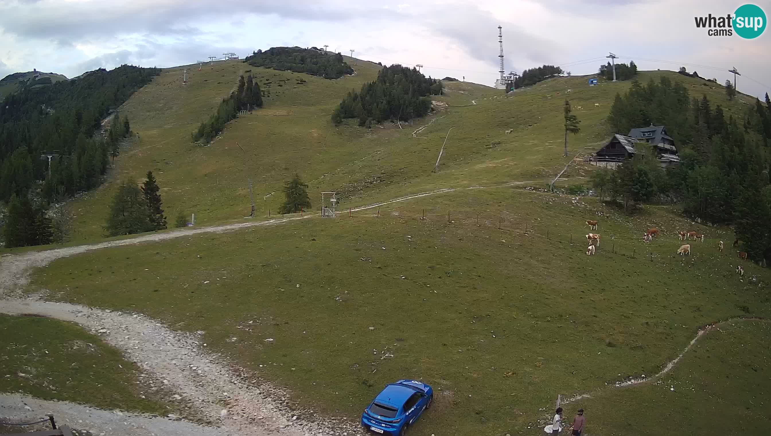 Krvavec webcam motorizzata – Stazione Sciistica