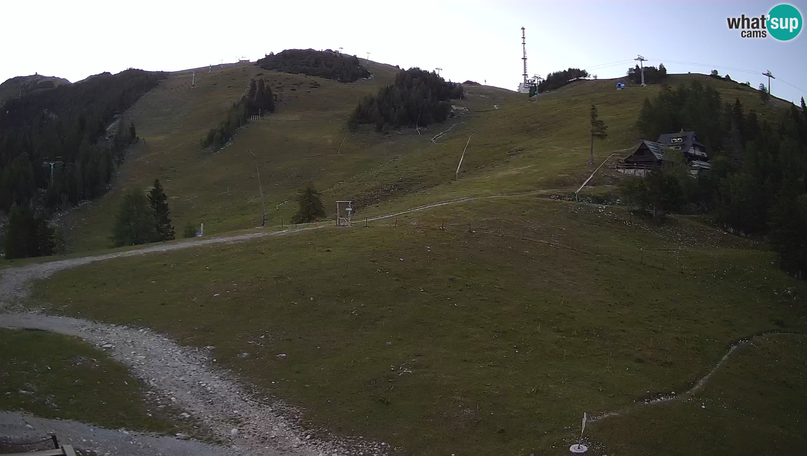 Krvavec webcam motorizzata – Stazione Sciistica