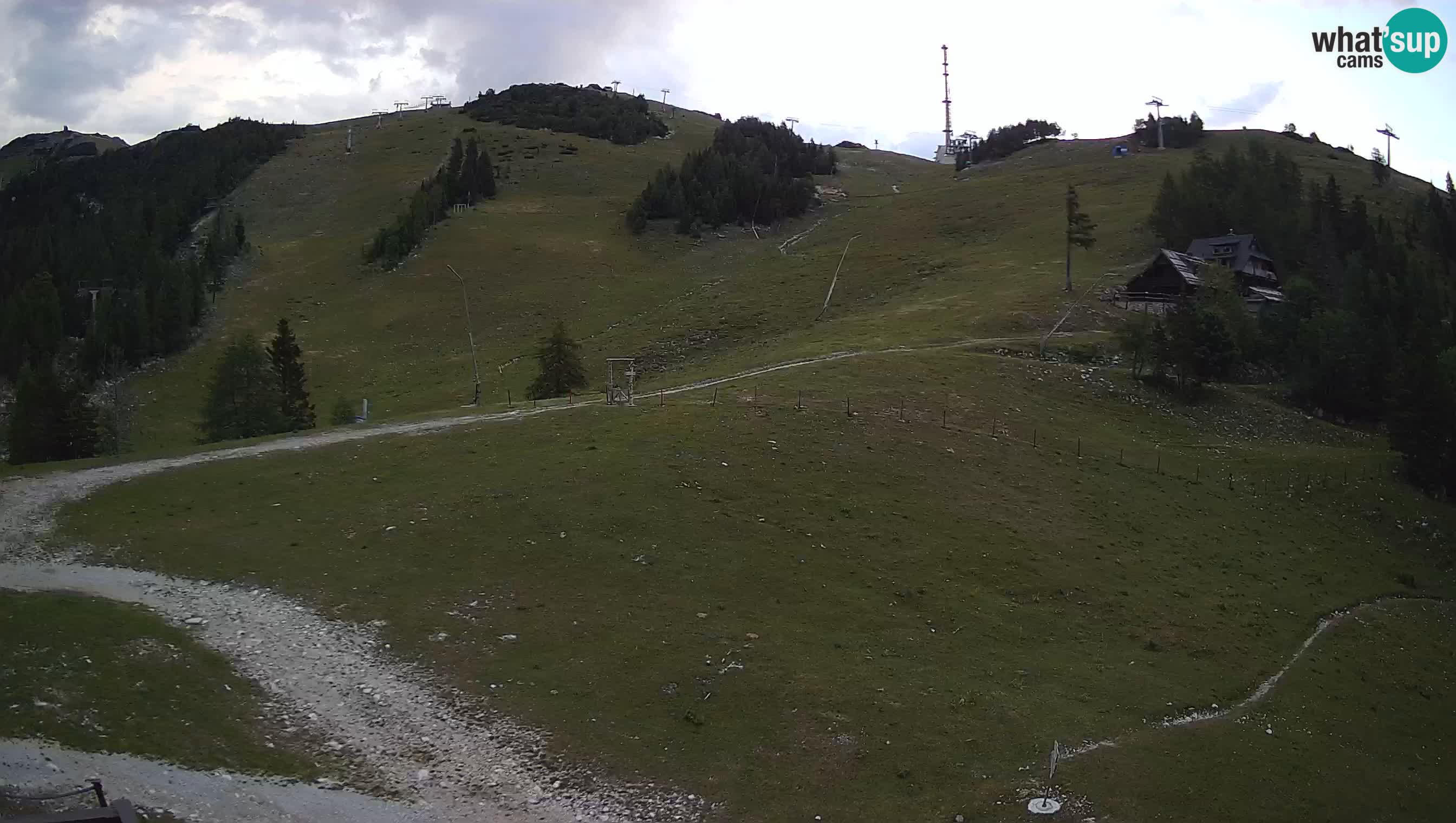 KRVAVEC spletna kamera | Hotel Krvavec – Tiha dolina