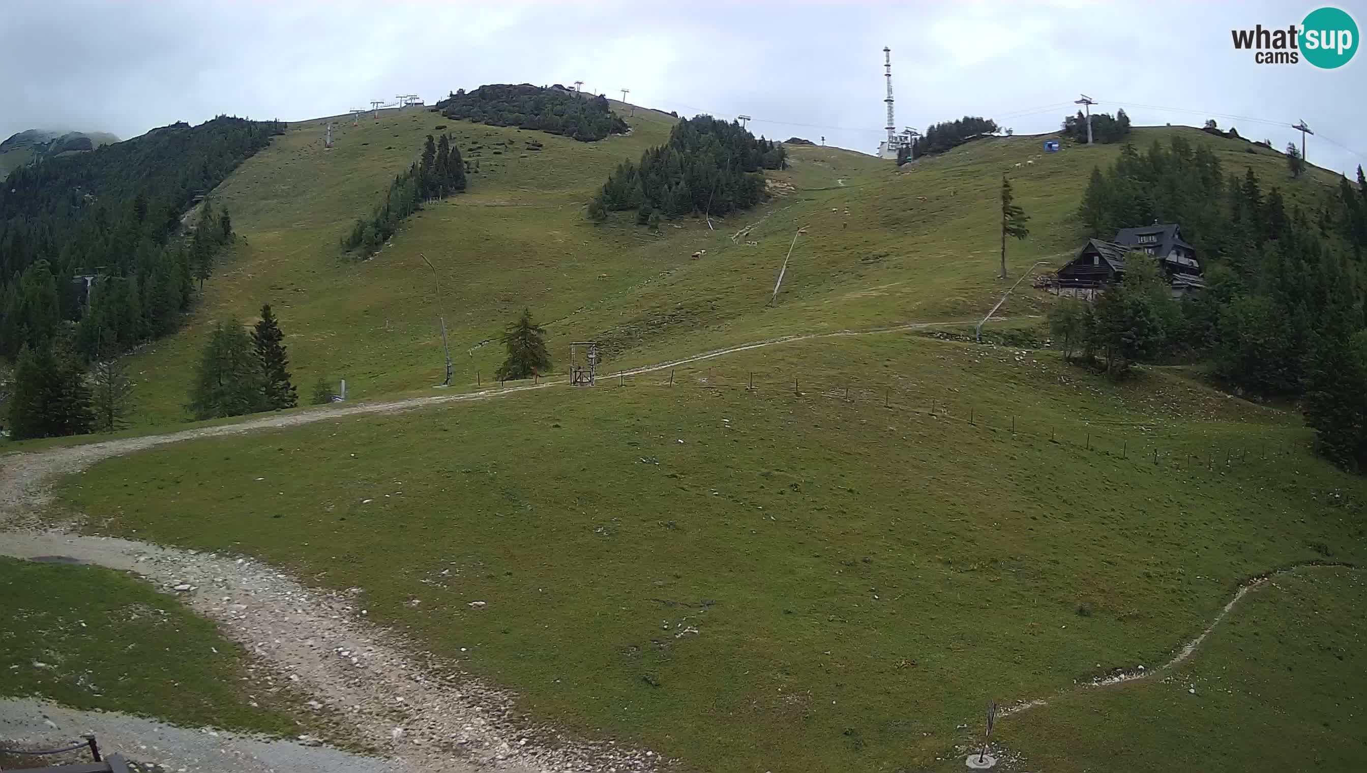 Krvavec webcam motorizzata – Stazione Sciistica