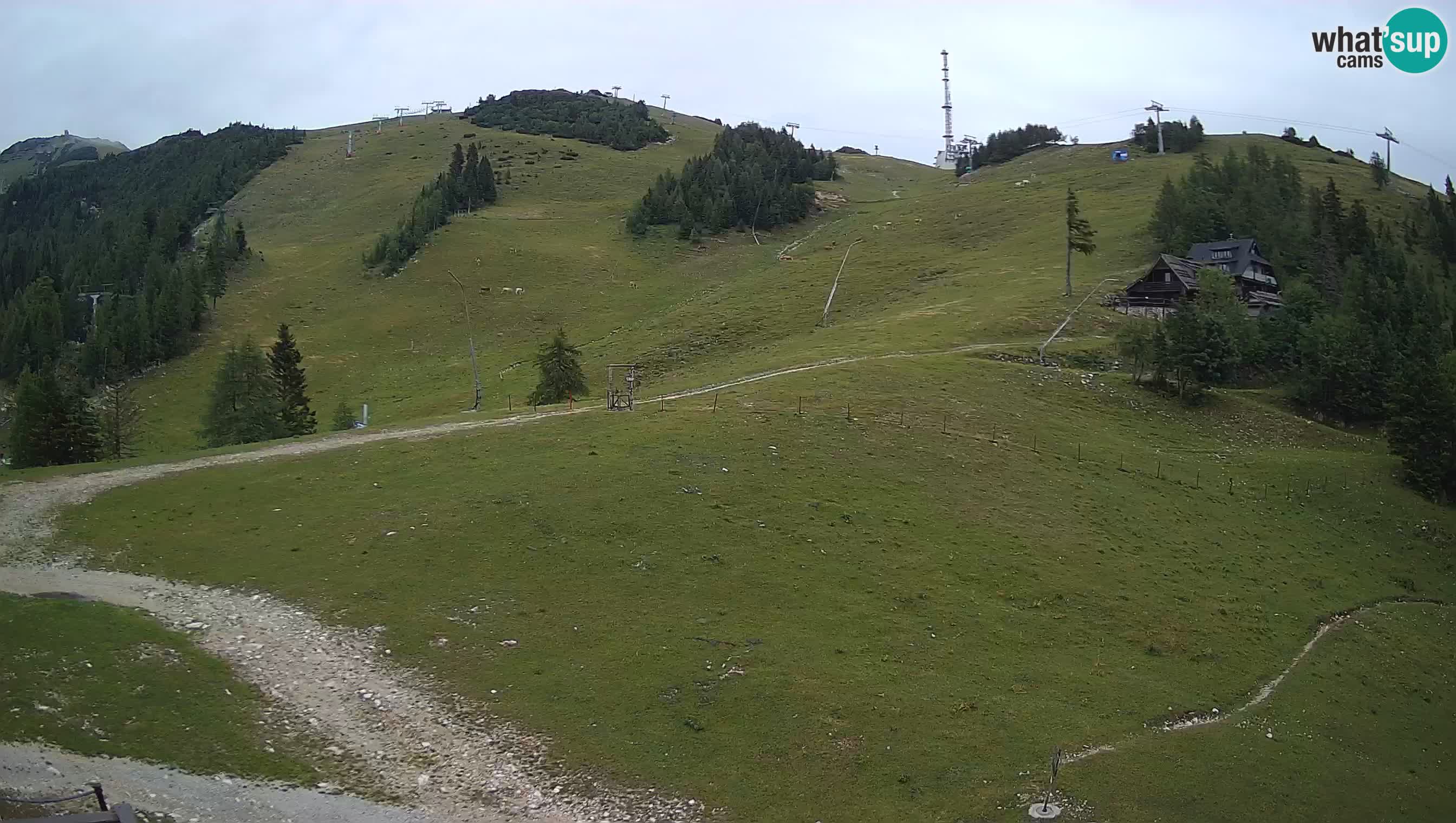 Krvavec Webcam Motorized – Ski resort