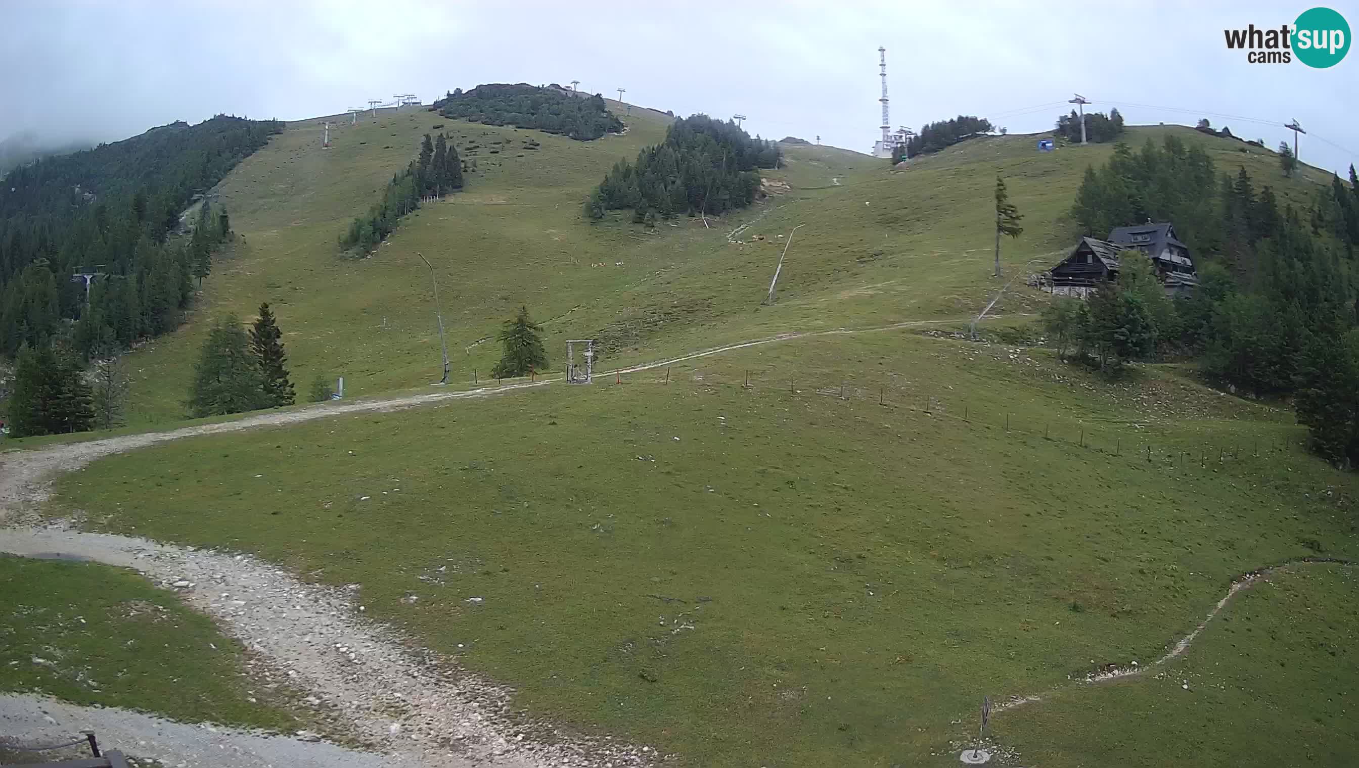 Krvavec web kamera – pokretna