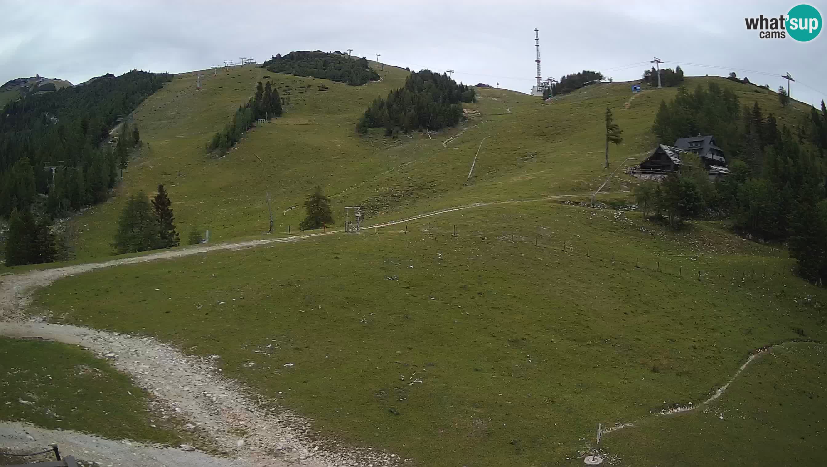 Spletna kamera Krvavec | Tiha Dolina