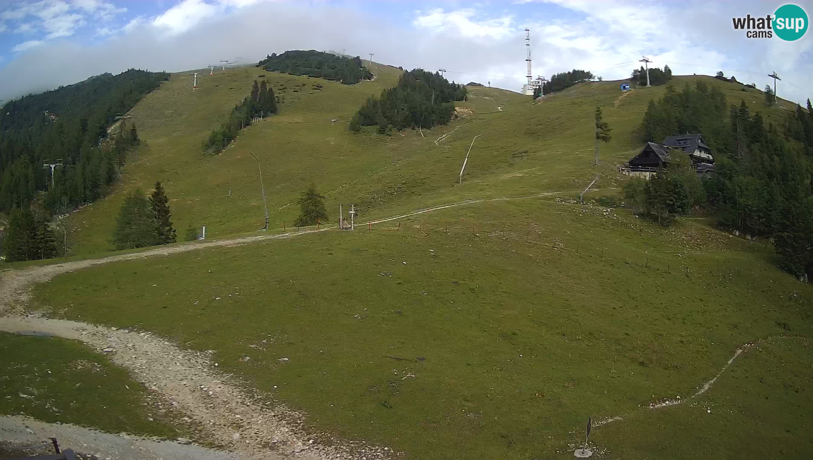 Krvavec Webcam Motorized – Ski resort