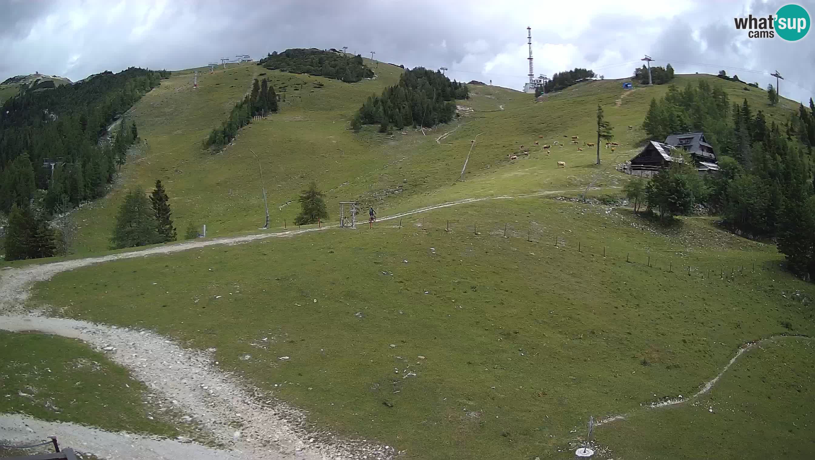 Krvavec webcam motorizzata – Stazione Sciistica