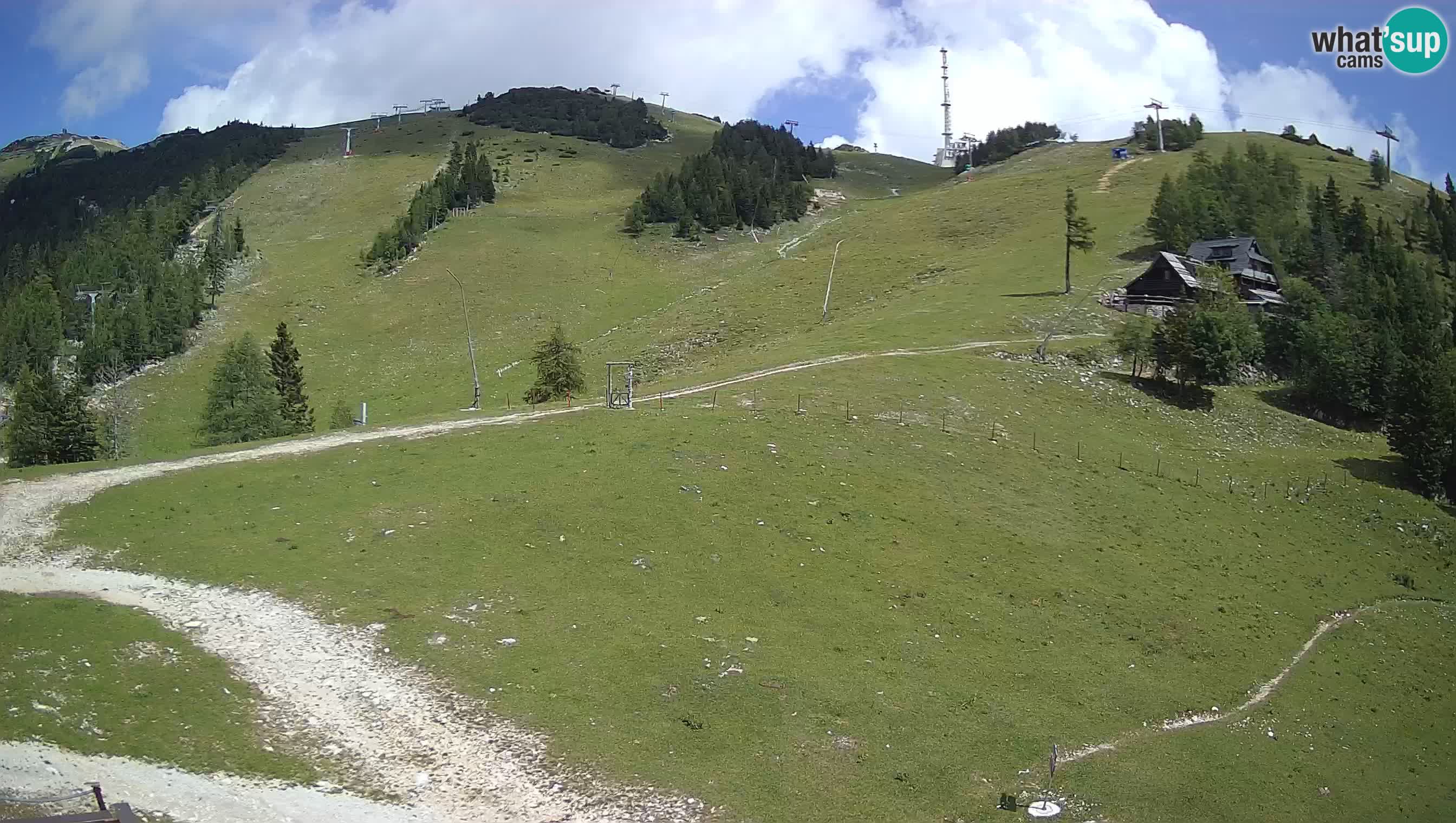 Krvavec webcam motorisiert – Skigebiet
