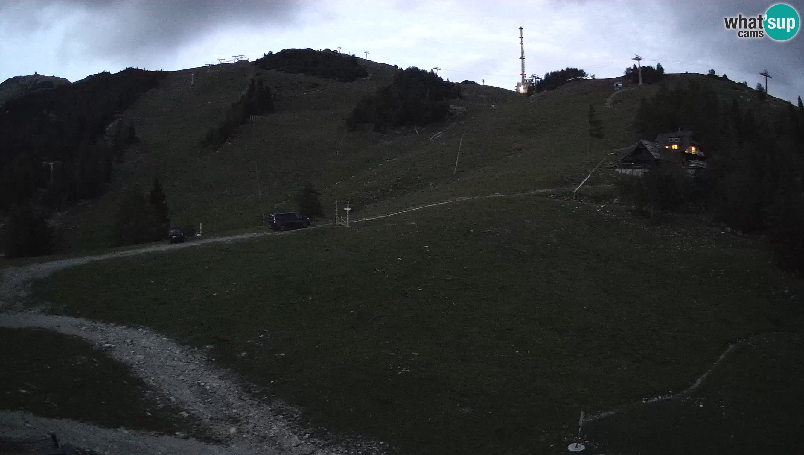 Krvavec Webcam Motorized – Ski resort