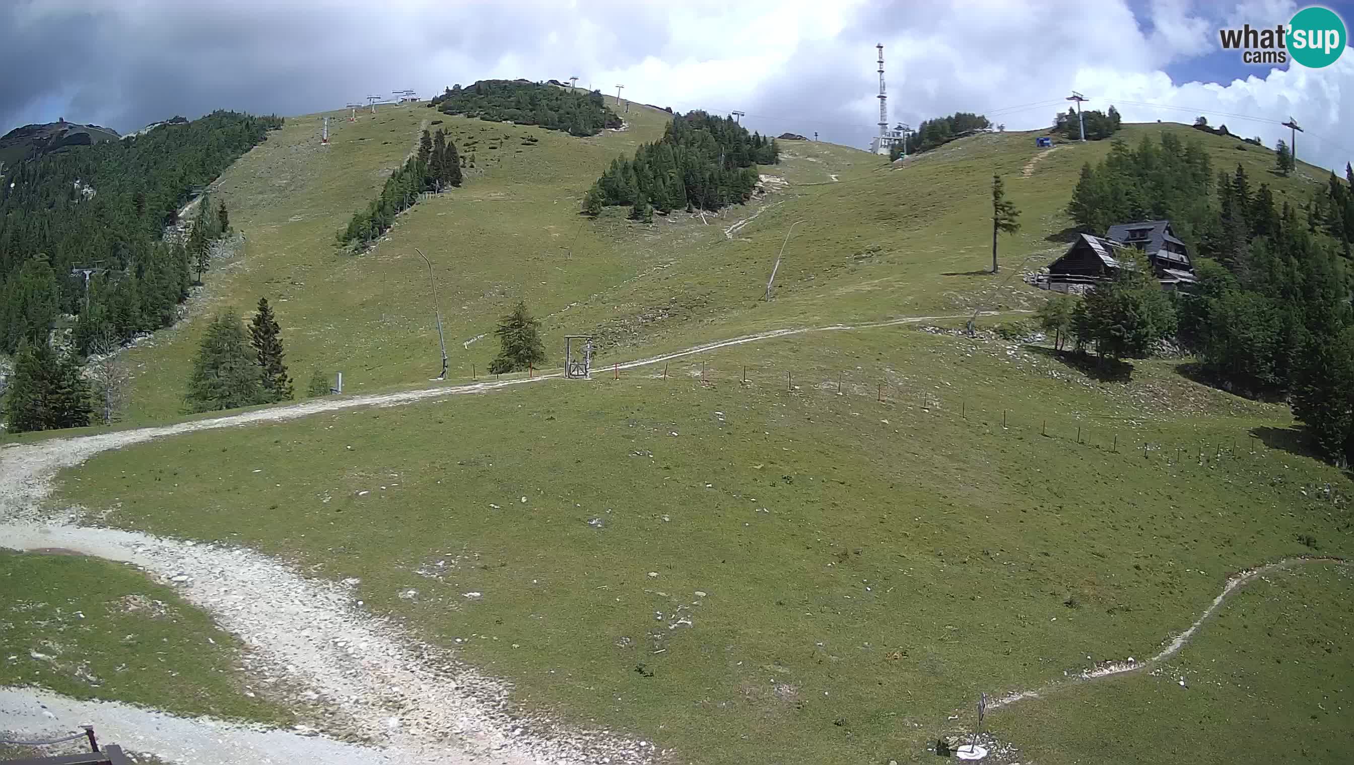 Krvavec webcam motorizzata – Stazione Sciistica