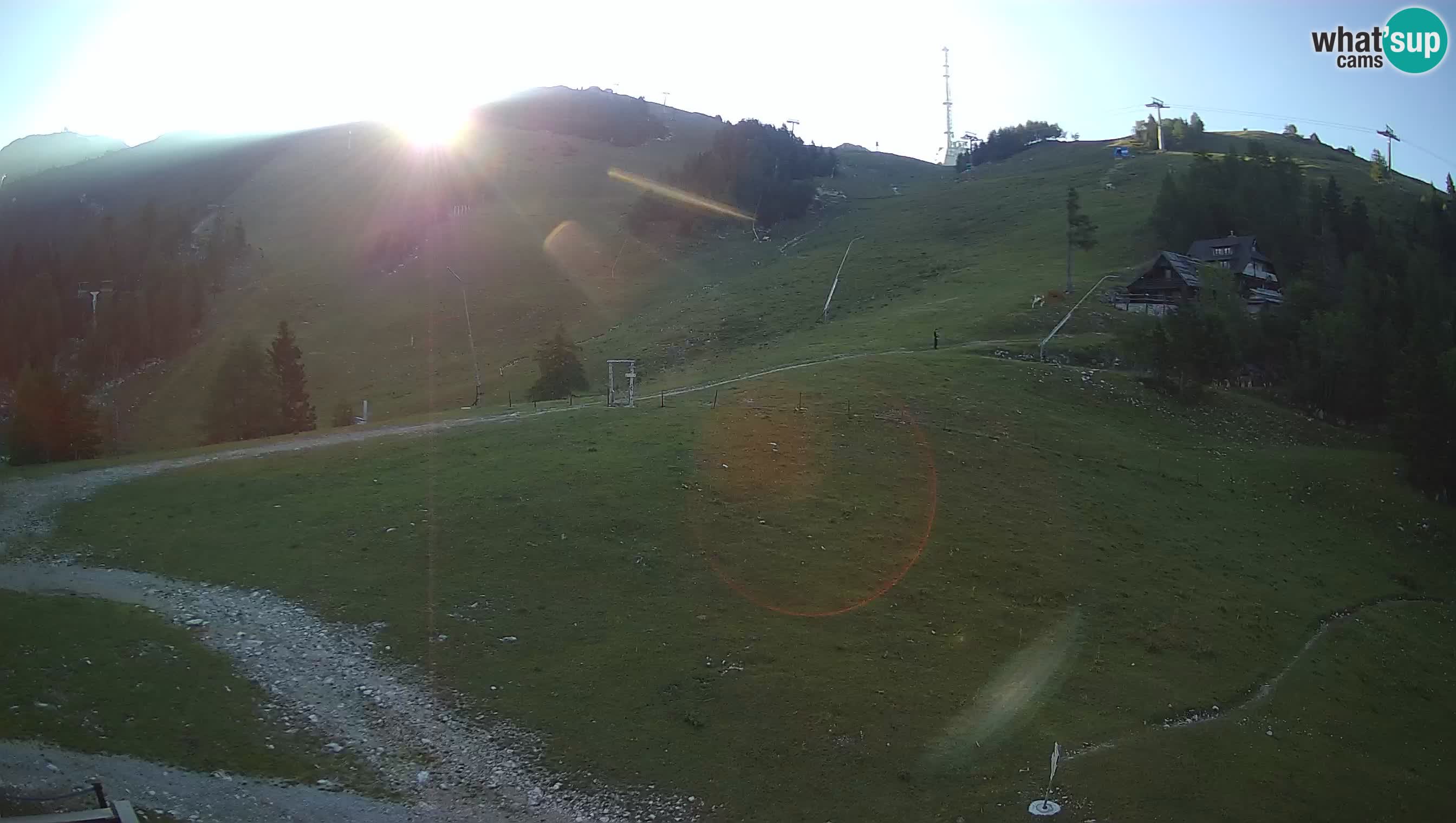 KRVAVEC spletna kamera | Hotel Krvavec – Tiha dolina