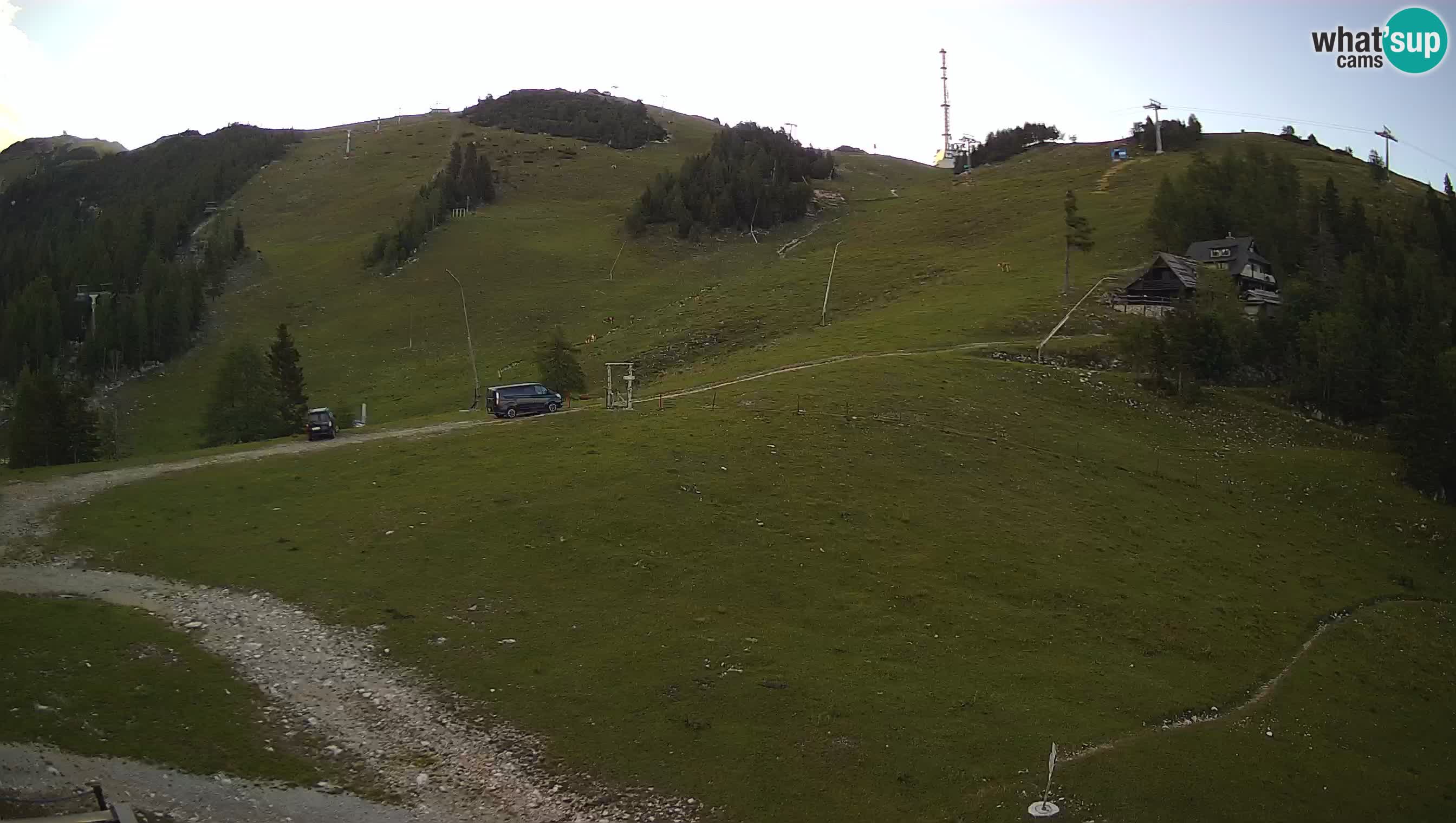 KRVAVEC spletna kamera | Hotel Krvavec – Tiha dolina