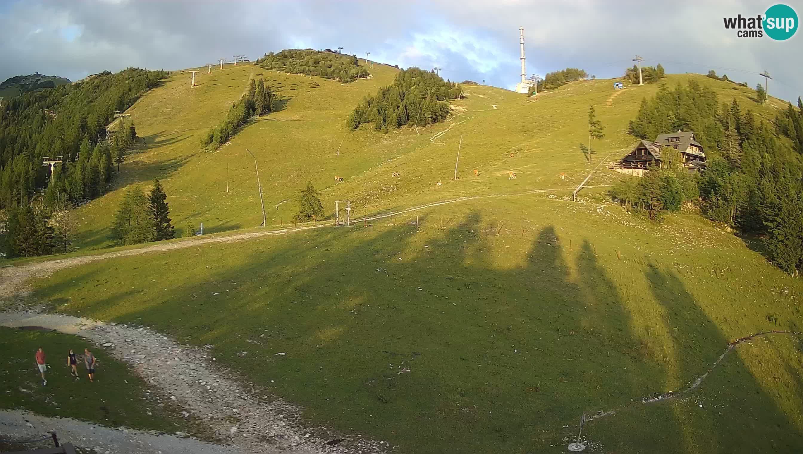 Krvavec Webcam Motorized – Ski resort