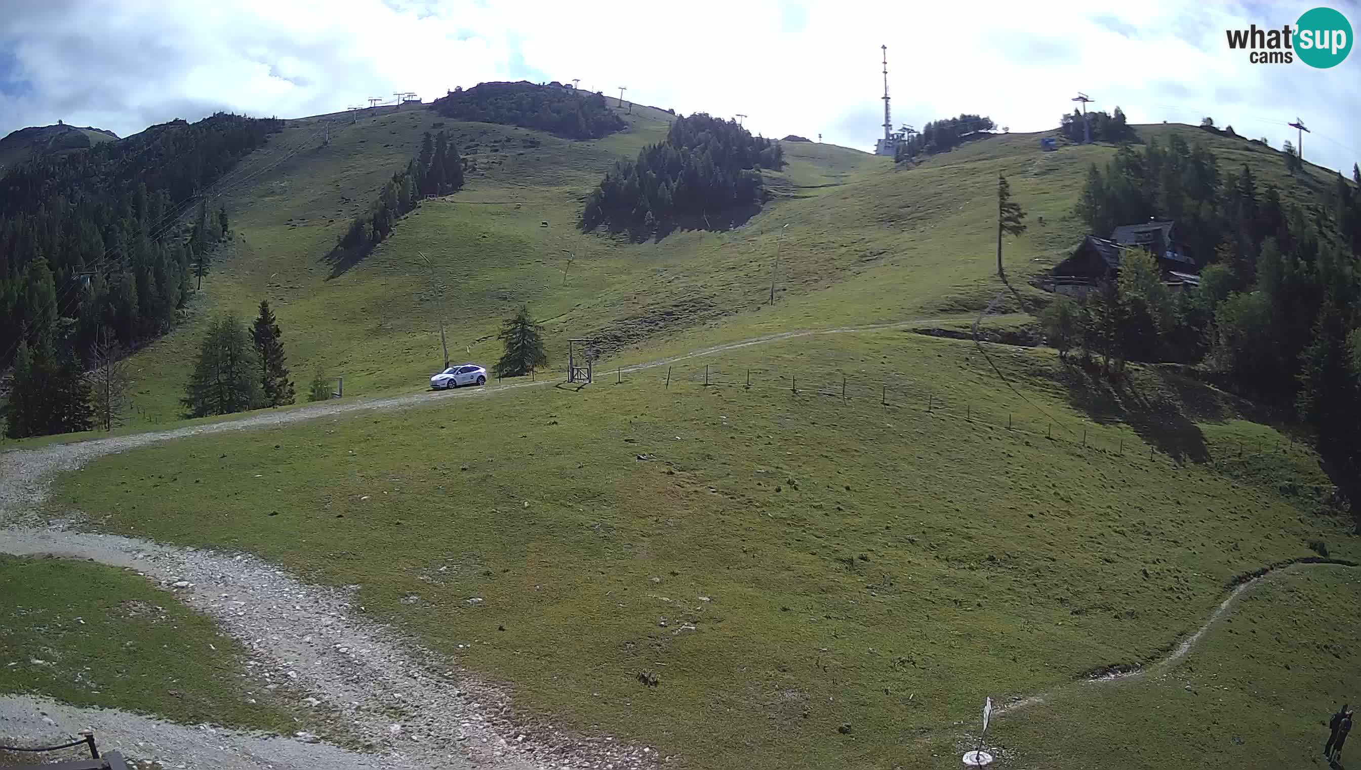 Krvavec Webcam Motorized – Ski resort