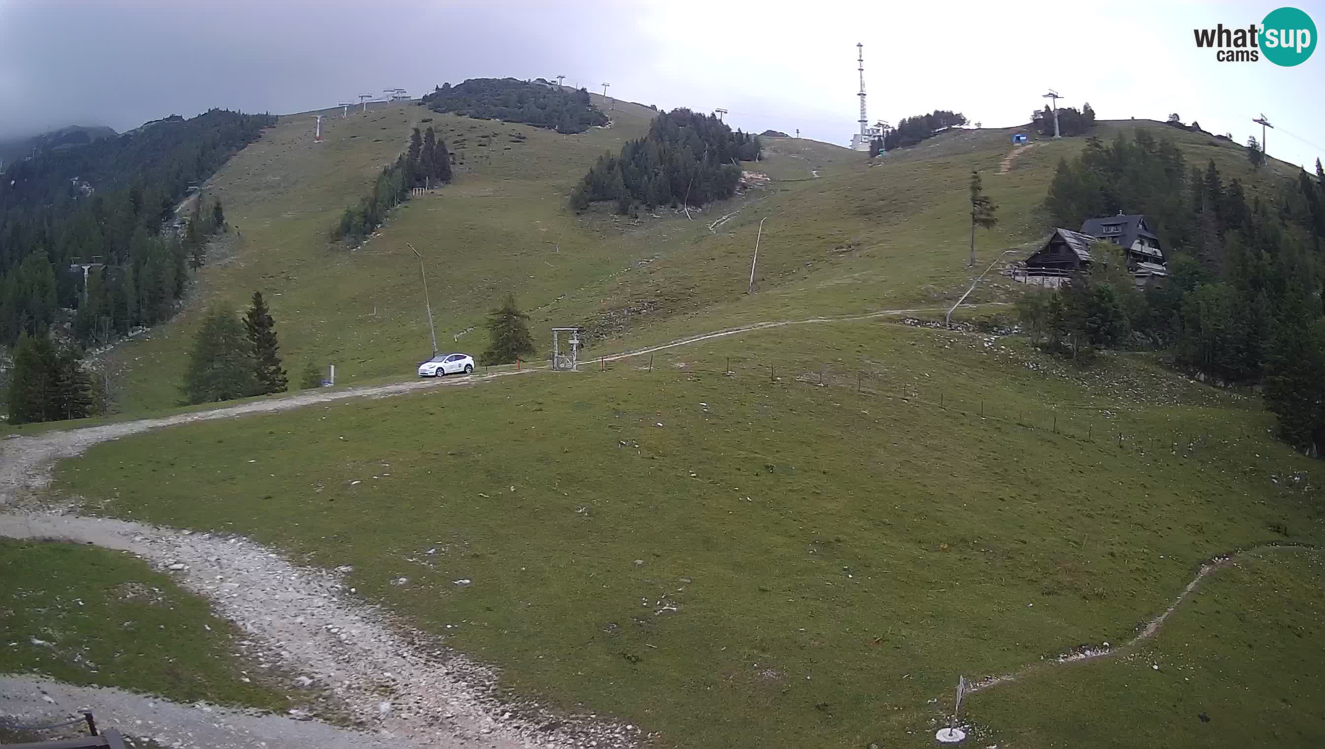 Krvavec webcam motorizzata – Stazione Sciistica
