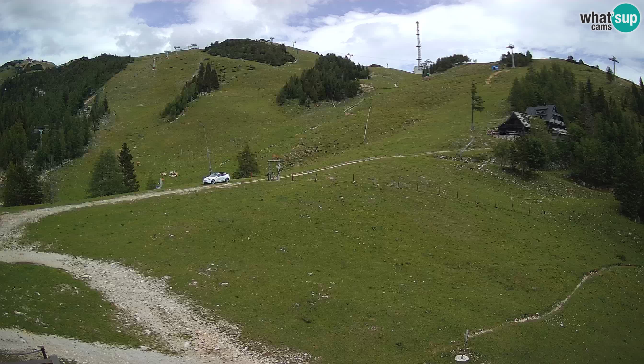 Krvavec webcam motorisiert – Skigebiet