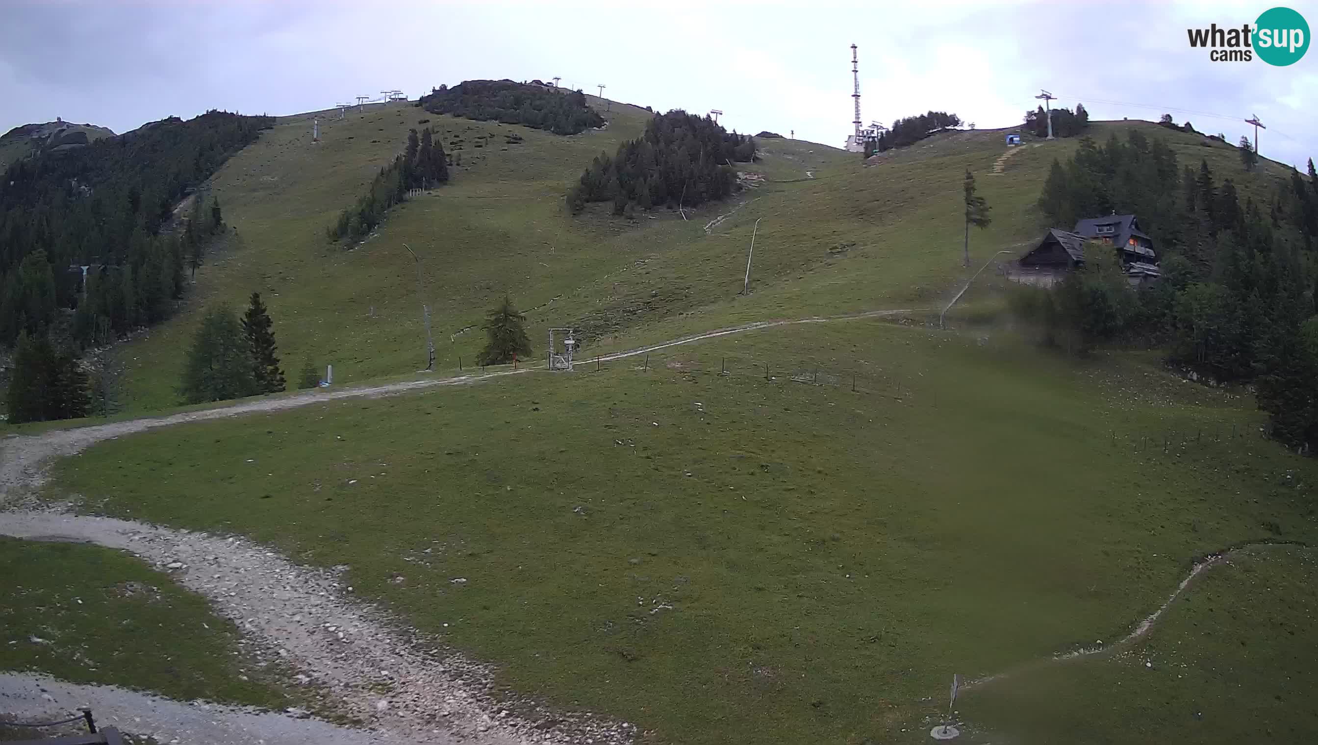 KRVAVEC spletna kamera | Hotel Krvavec – Tiha dolina
