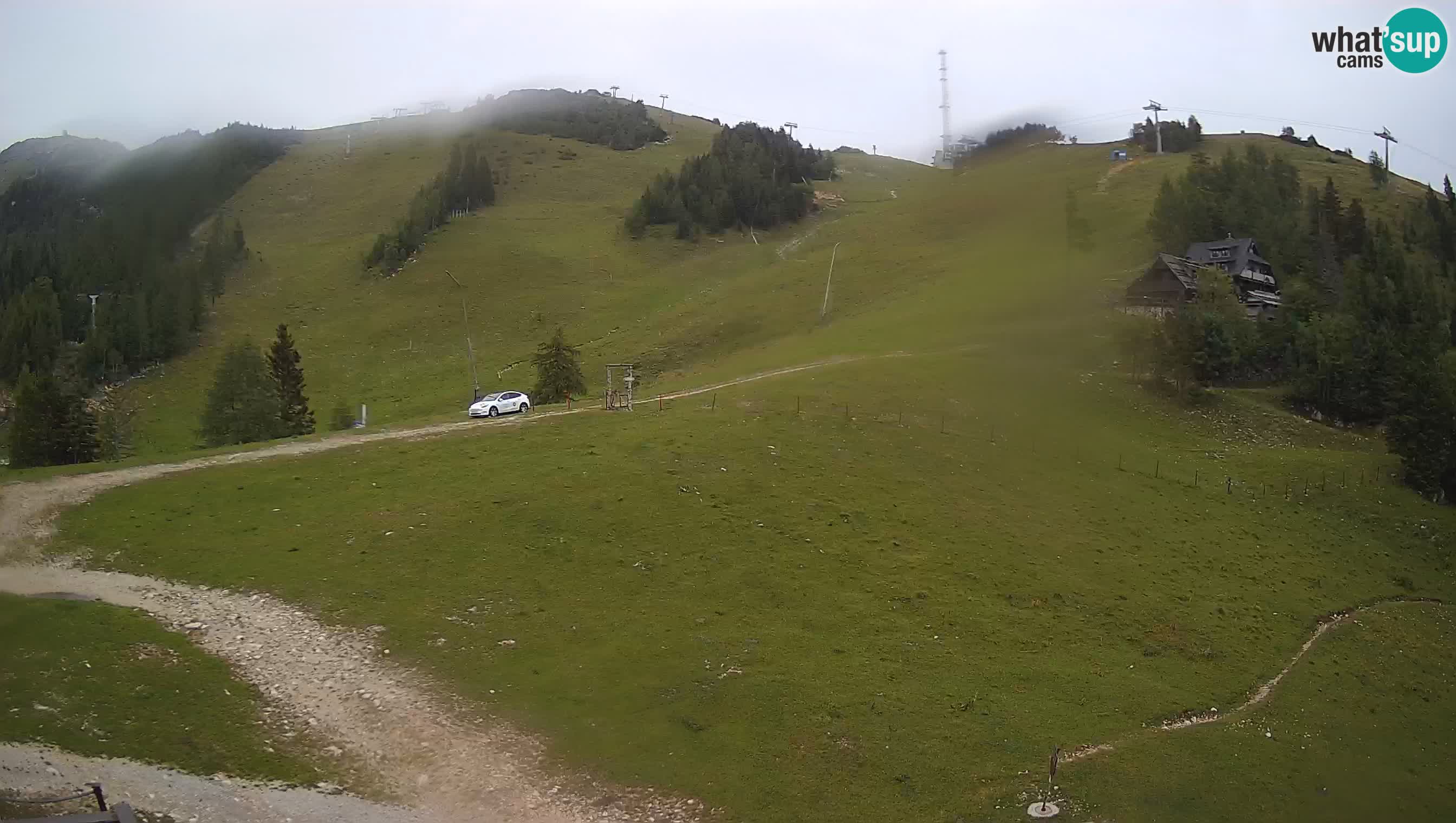 Krvavec Webcam Motorized – Ski resort