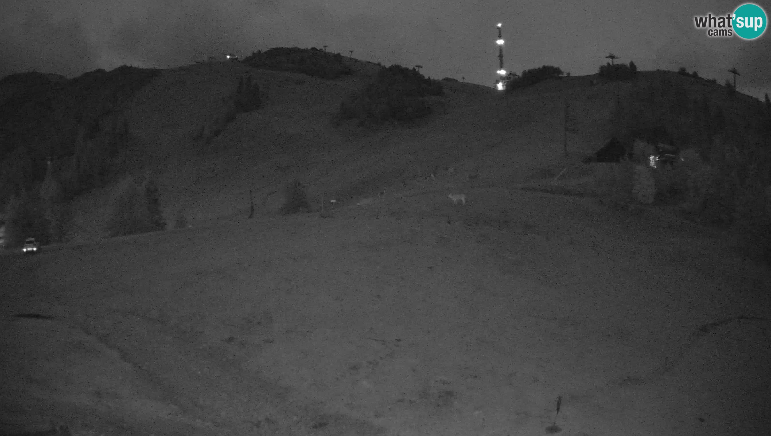 Krvavec Webcam Motorized – Ski resort