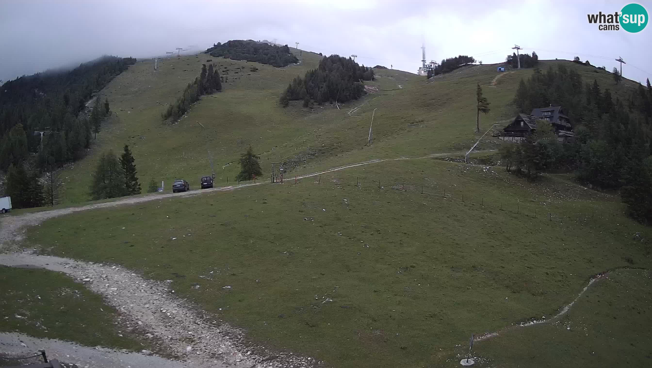Spletna kamera Krvavec | Tiha Dolina