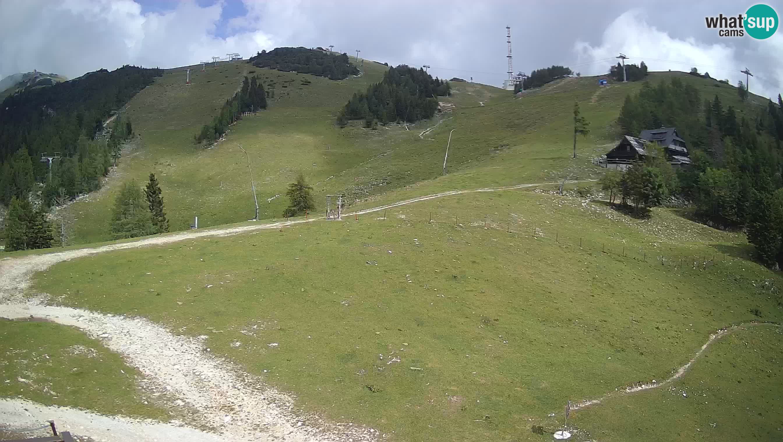Krvavec Webcam Motorized – Ski resort