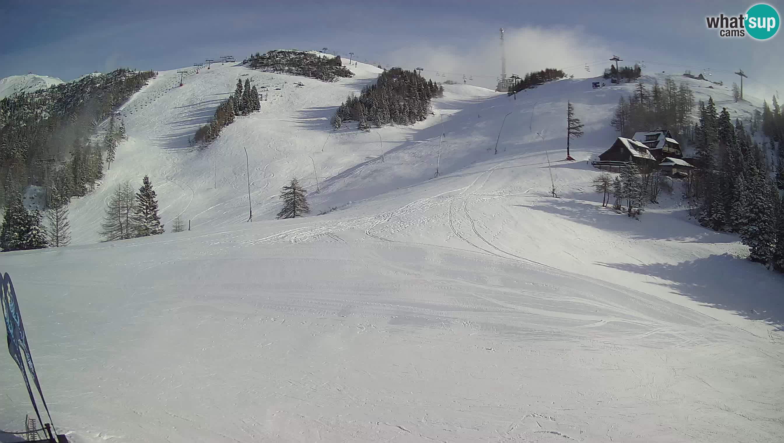 Krvavec webcam motorizzata – Stazione Sciistica